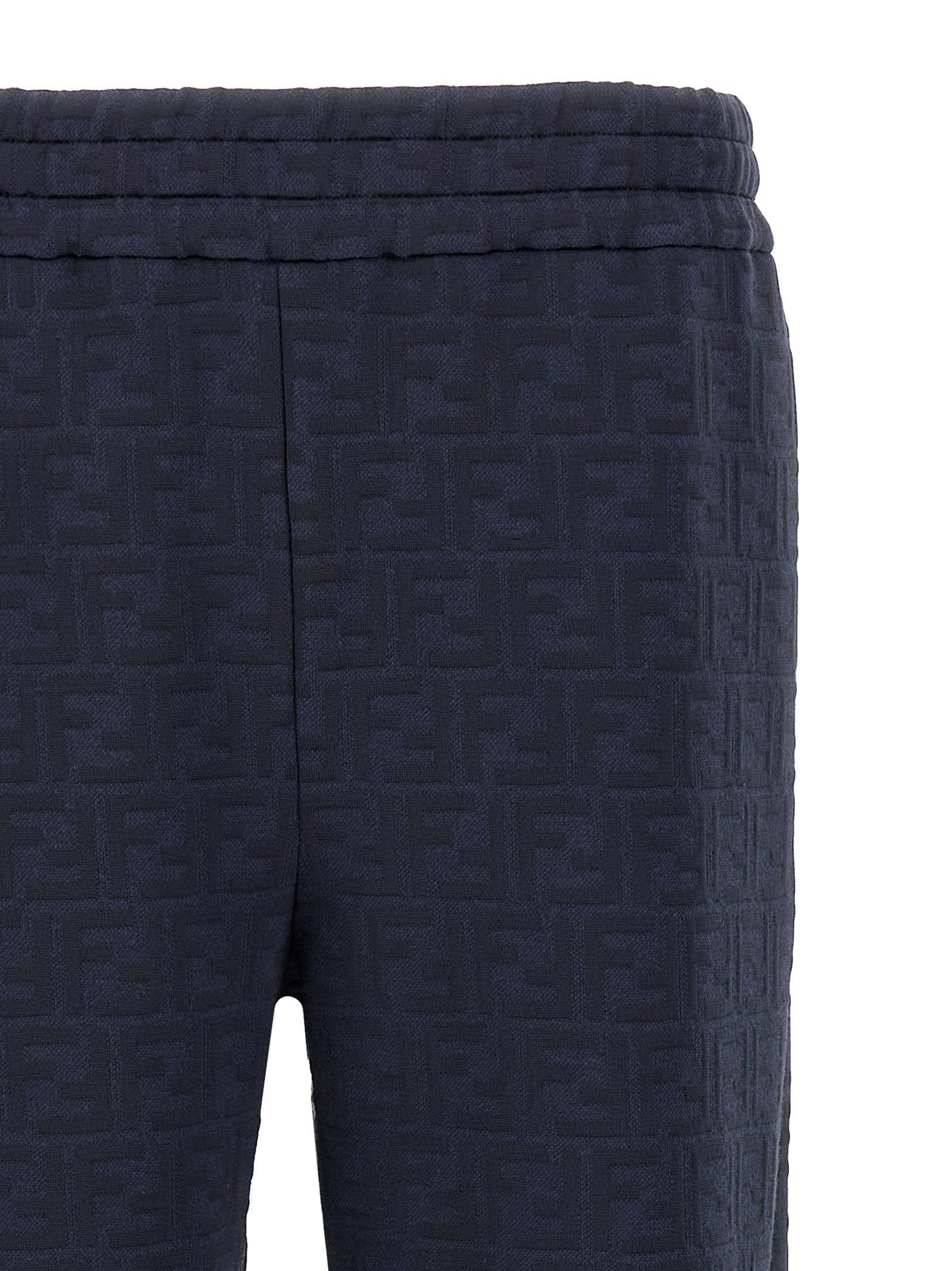 Fendi Men Ff Monogram Joggers DestGlow