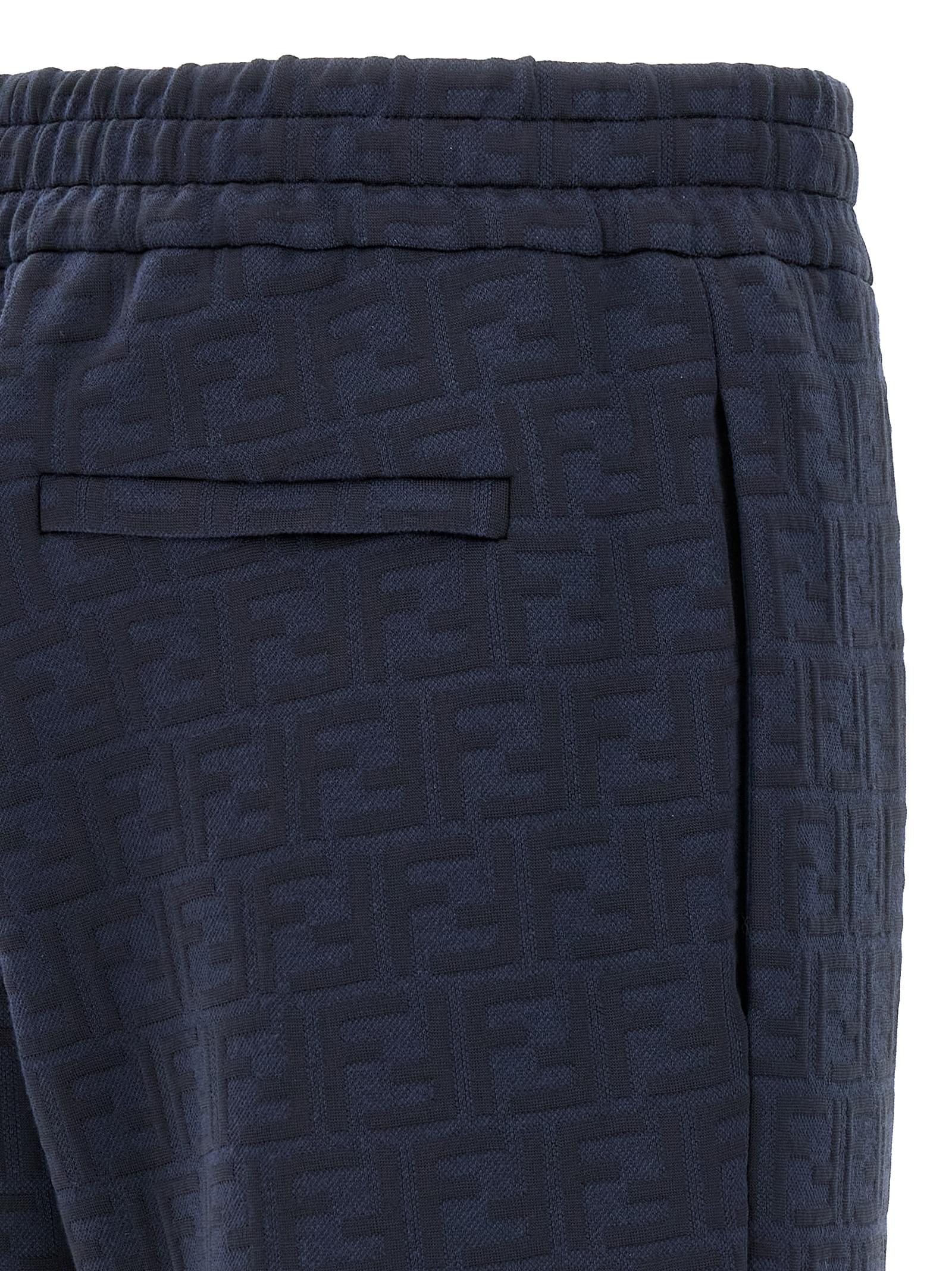 Fendi Men Ff Monogram Joggers DestGlow