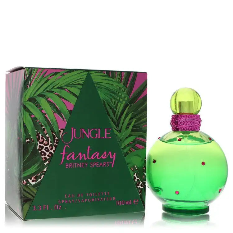 Jungle Fantasy Britney Spears By Britney Spears Perfume for Women by Gamer Scents