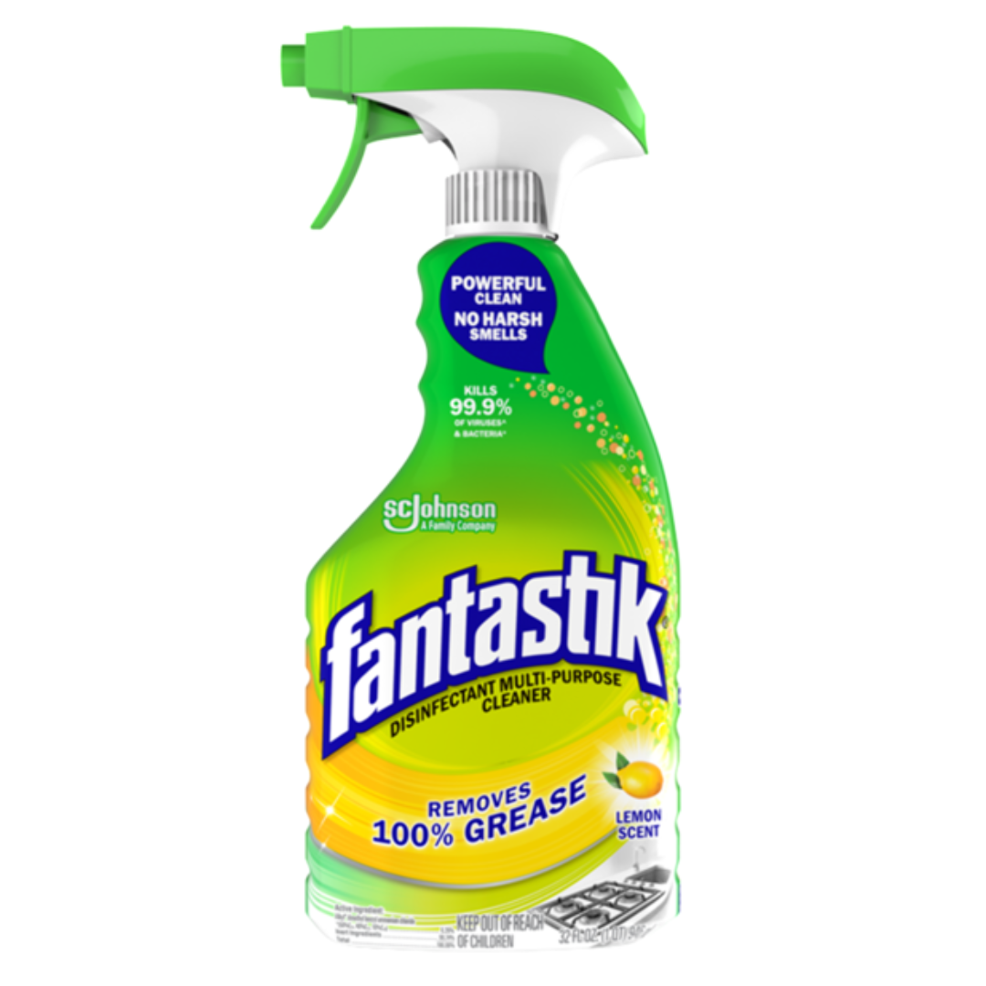 Fantastik All?Purpose Cleaner Lemon Scent (32?oz) DestGlow