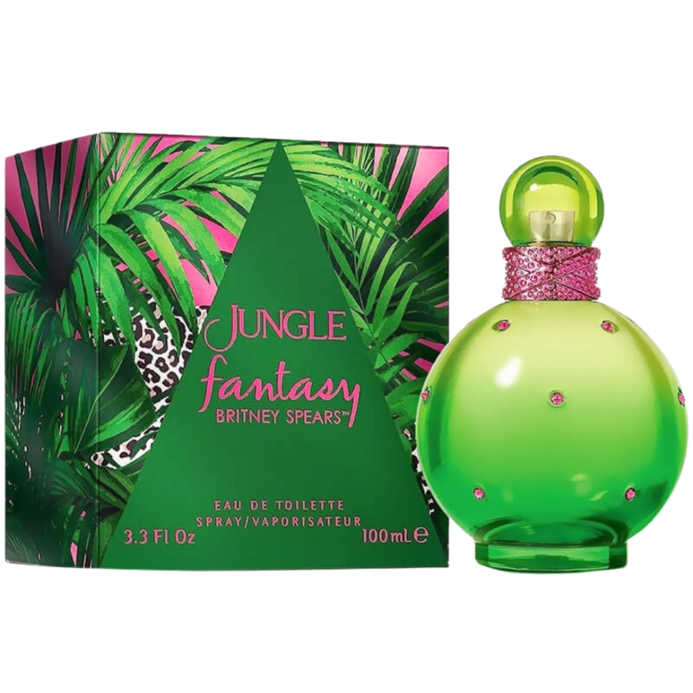Britney Spears Jungle Fantasy Eau de Toilette Women (3.3oz) DestGlow
