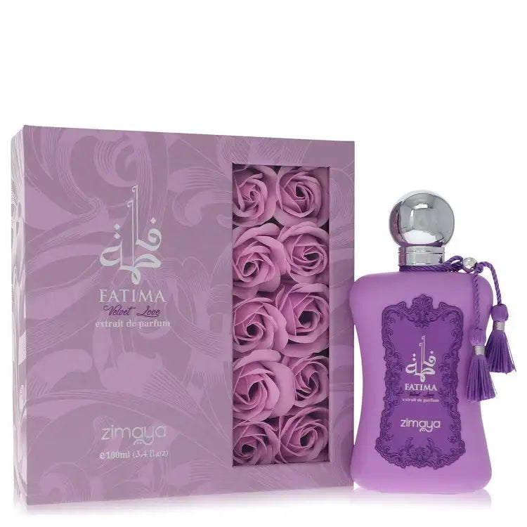 Fatima Velvet Love By Afnan Perfume for Women by Gamer Scents
