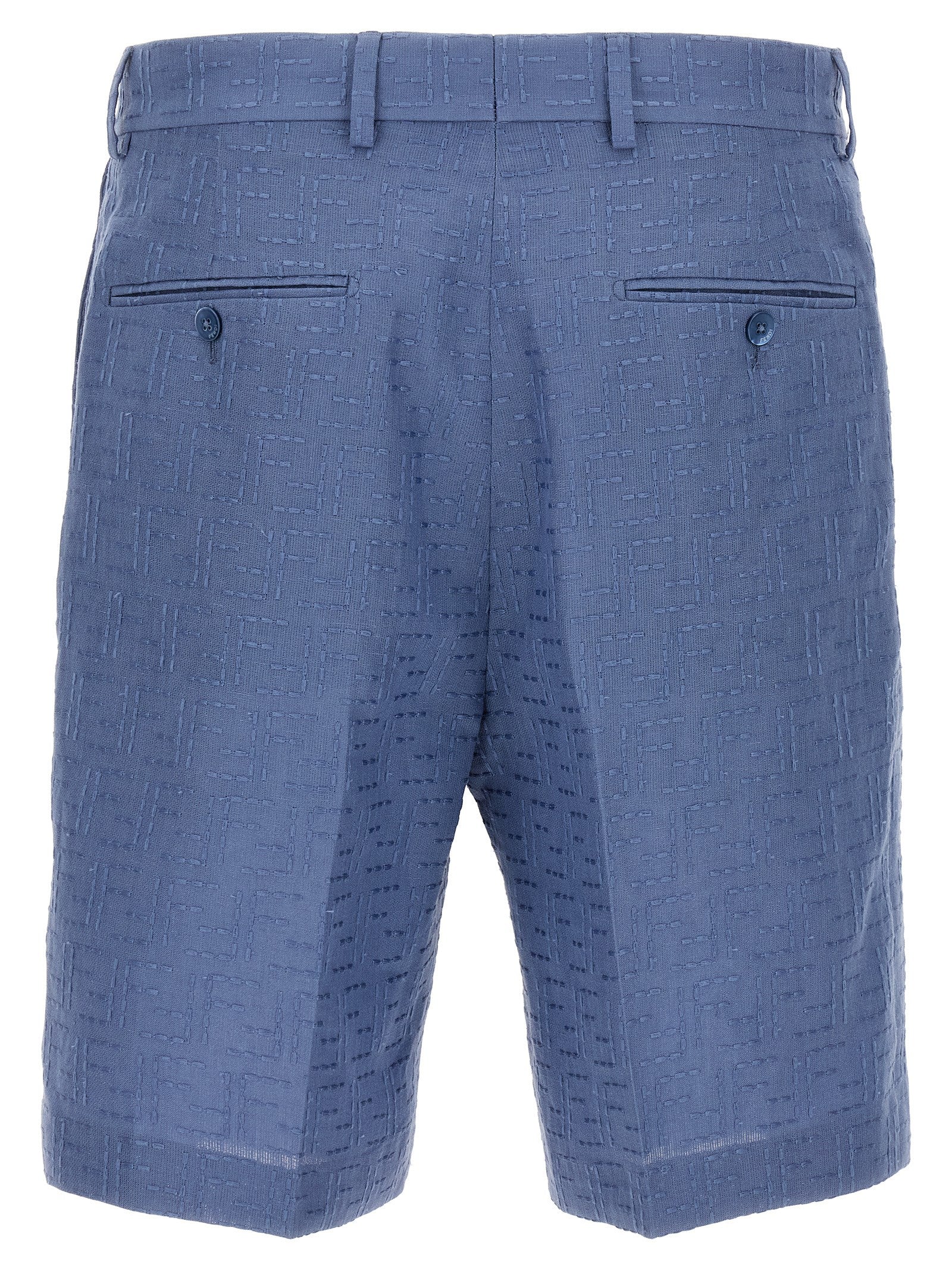 Fendi Men Bermuda Jacquard Ff by Luosophy
