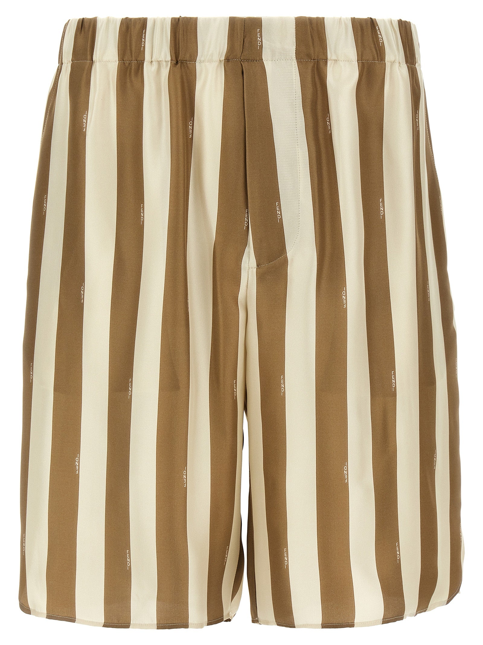 Fendi Men Bermuda Pequin DestGlow