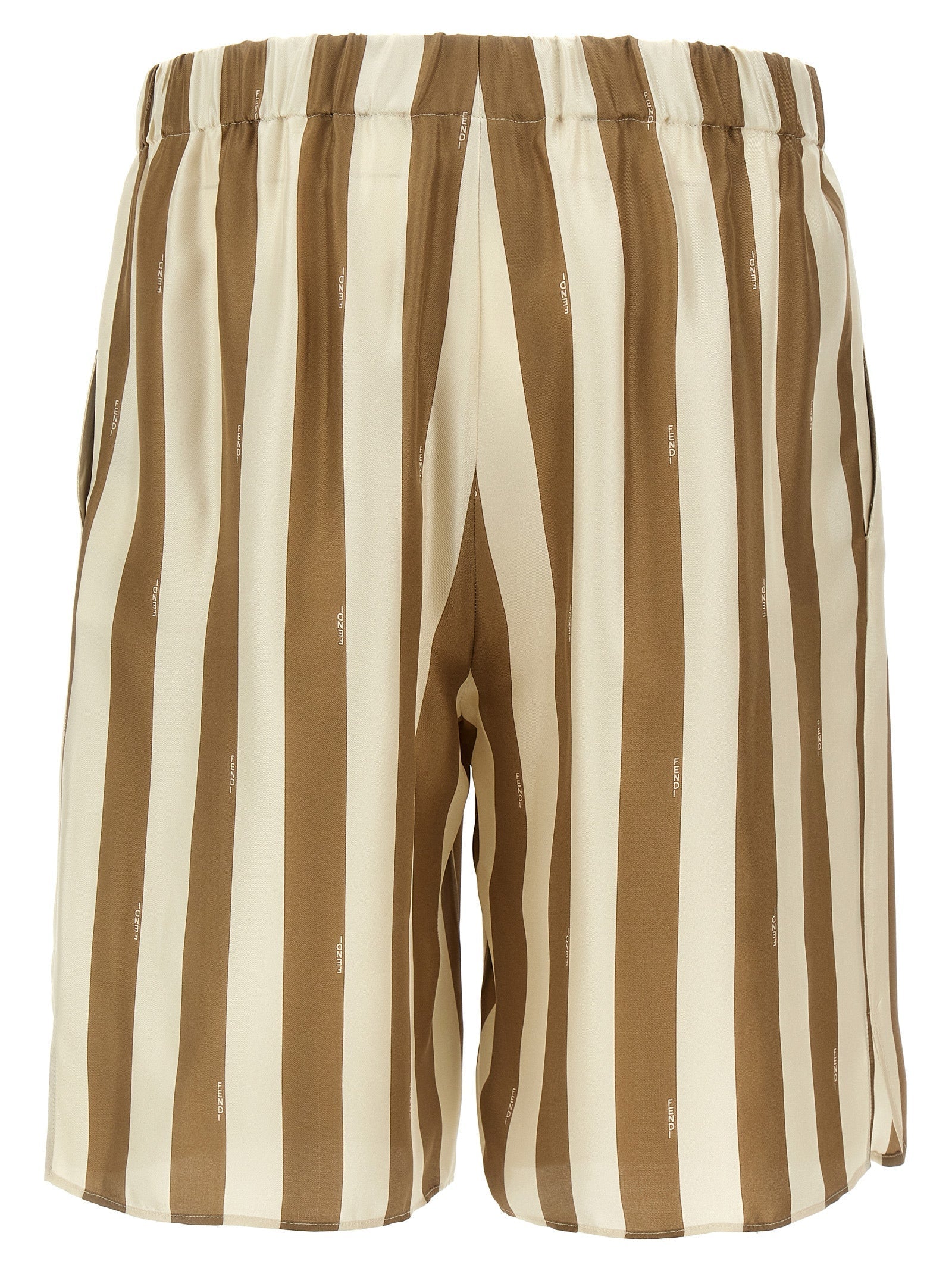 Fendi Men Bermuda Pequin DestGlow