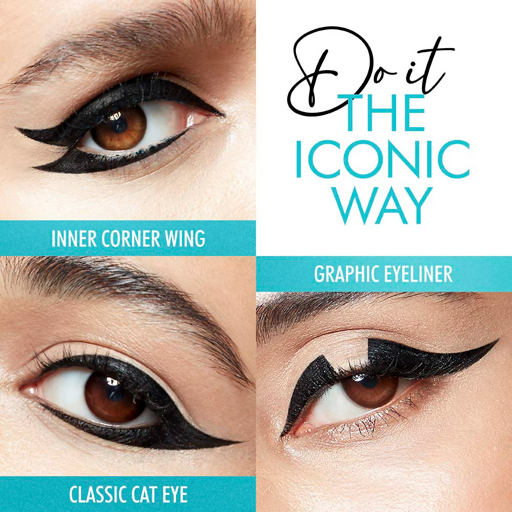 Lakme Eyeconic Pro Brush Liner Black