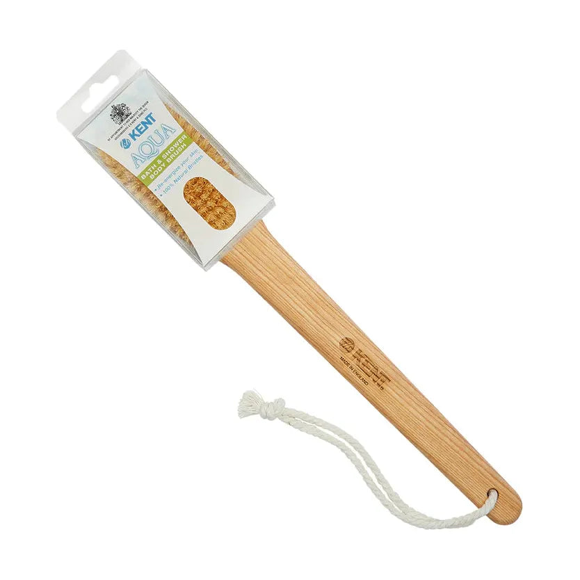Kent Aqua Pure Bristle Bath & Shower Body Brush (FD5) by Pasteur Pharmacy