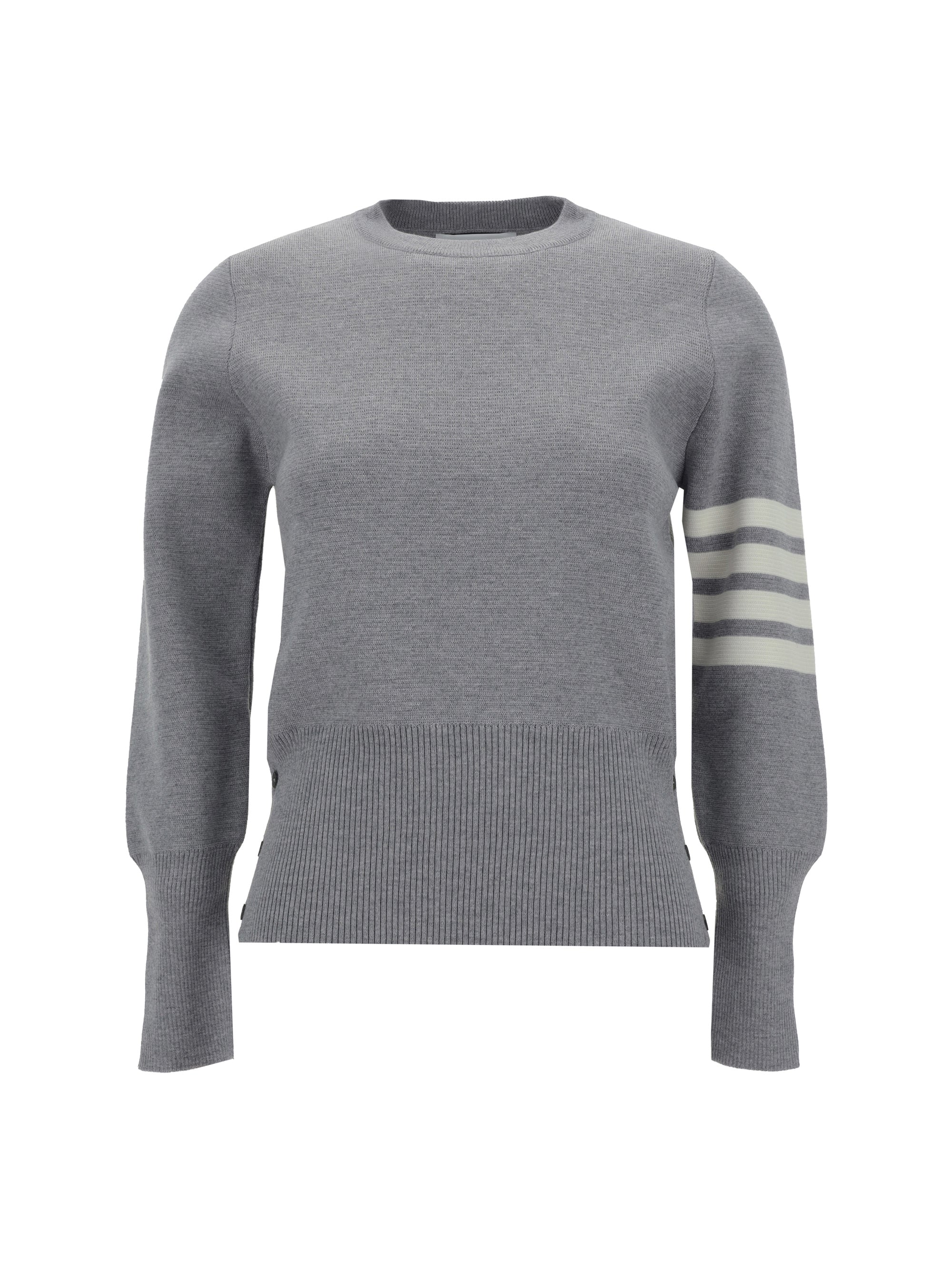 Thom Browne Women Virgin Wool Sweater by Luosophy