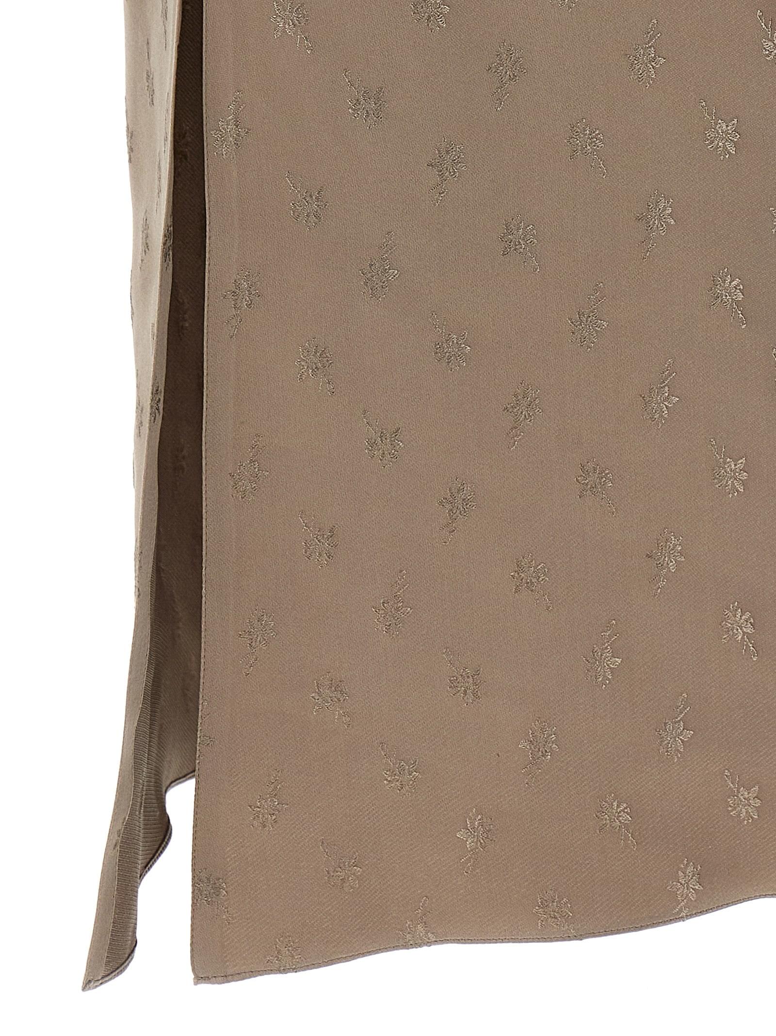 Fendi Women Satin Midi Dress DestGlow