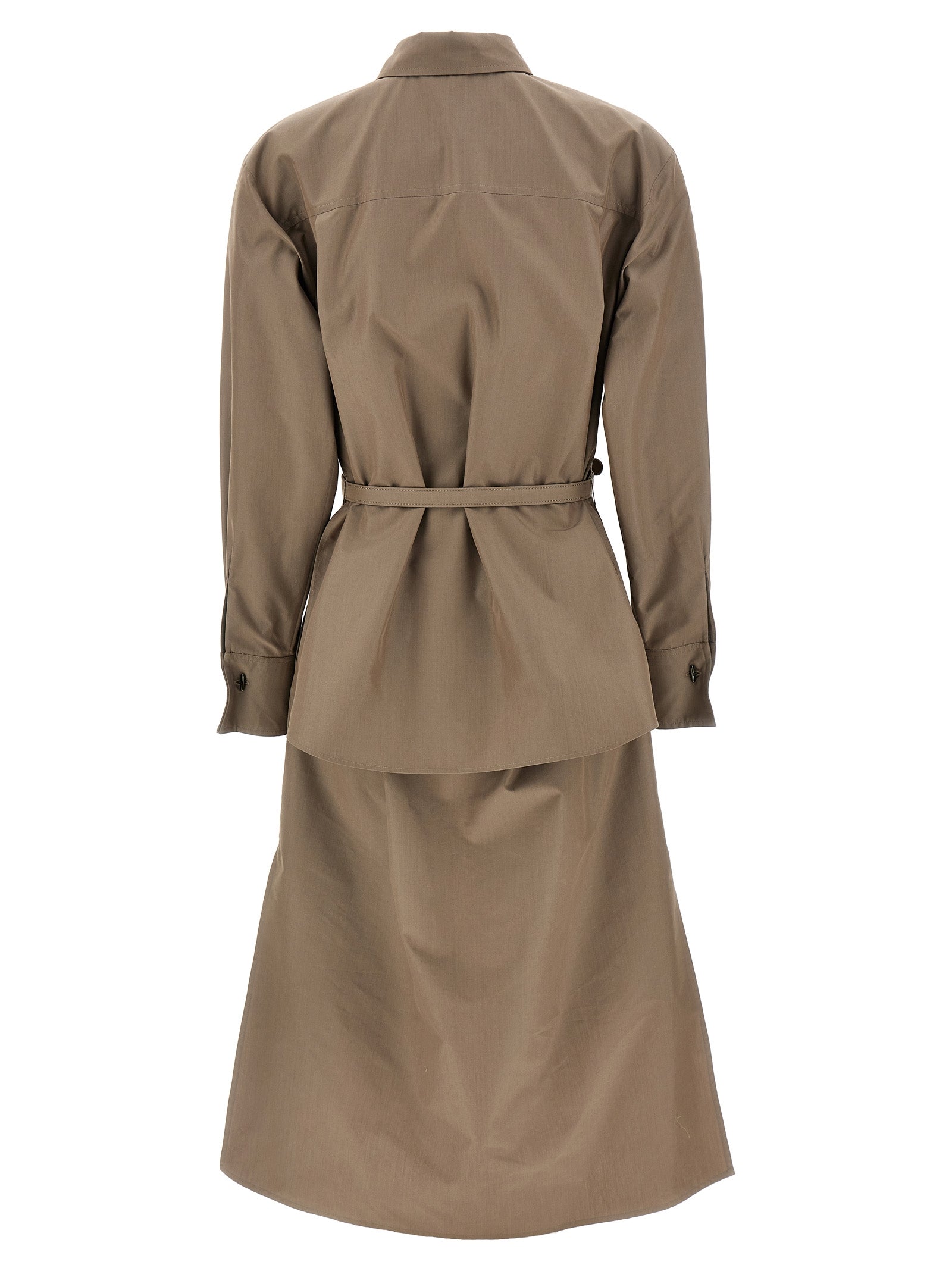 Fendi Women Chemisier Midi Dress DestGlow