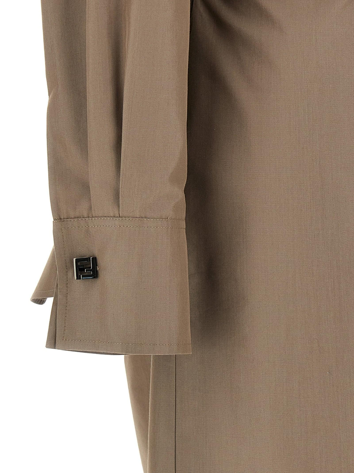 Fendi Women Chemisier Midi Dress DestGlow