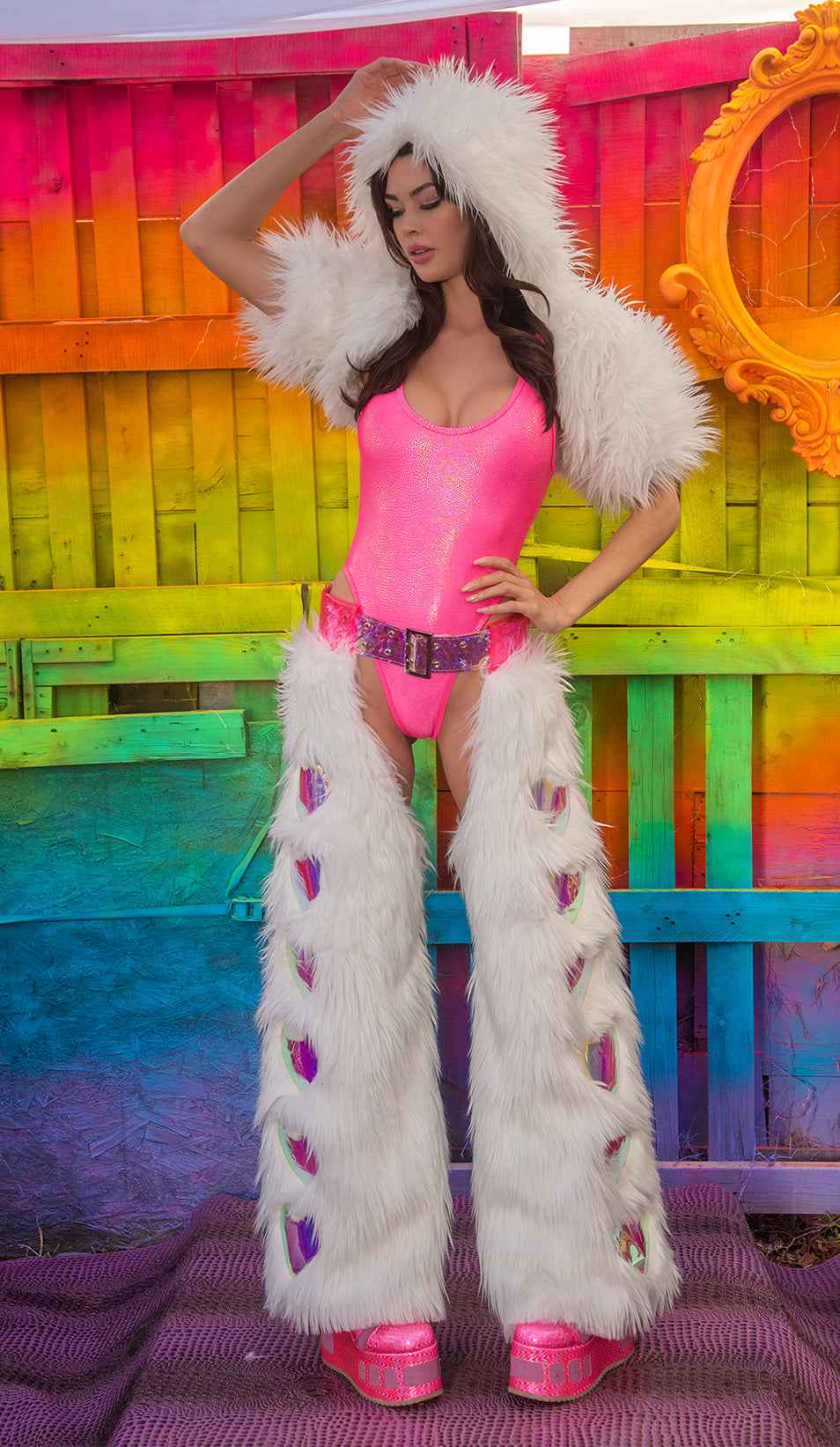 Holo-Hype Bodysuit