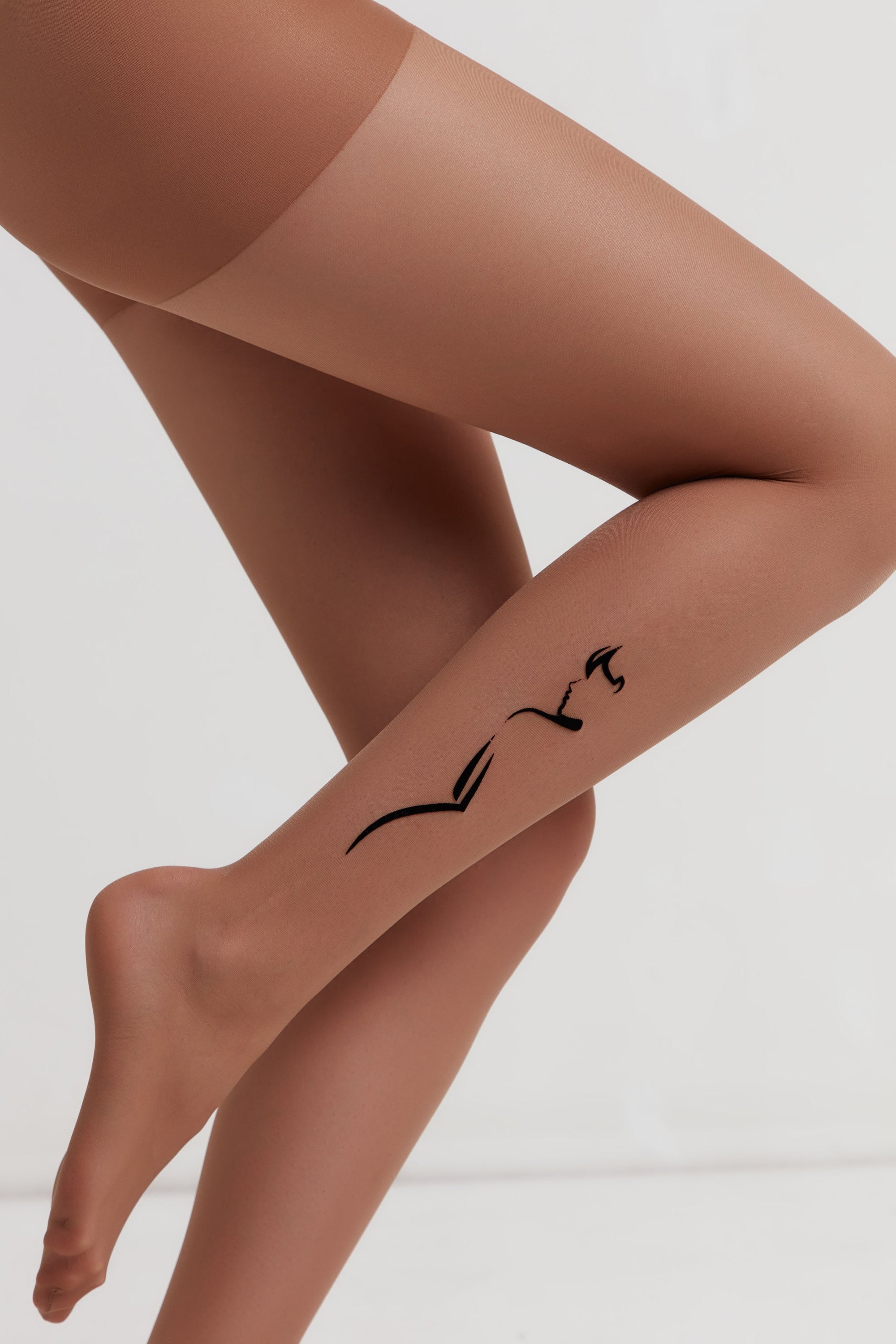 Fantasy Tights Conte Femme - Tattoo Design