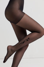 Fantasy Tights Conte Femme - Tattoo Design