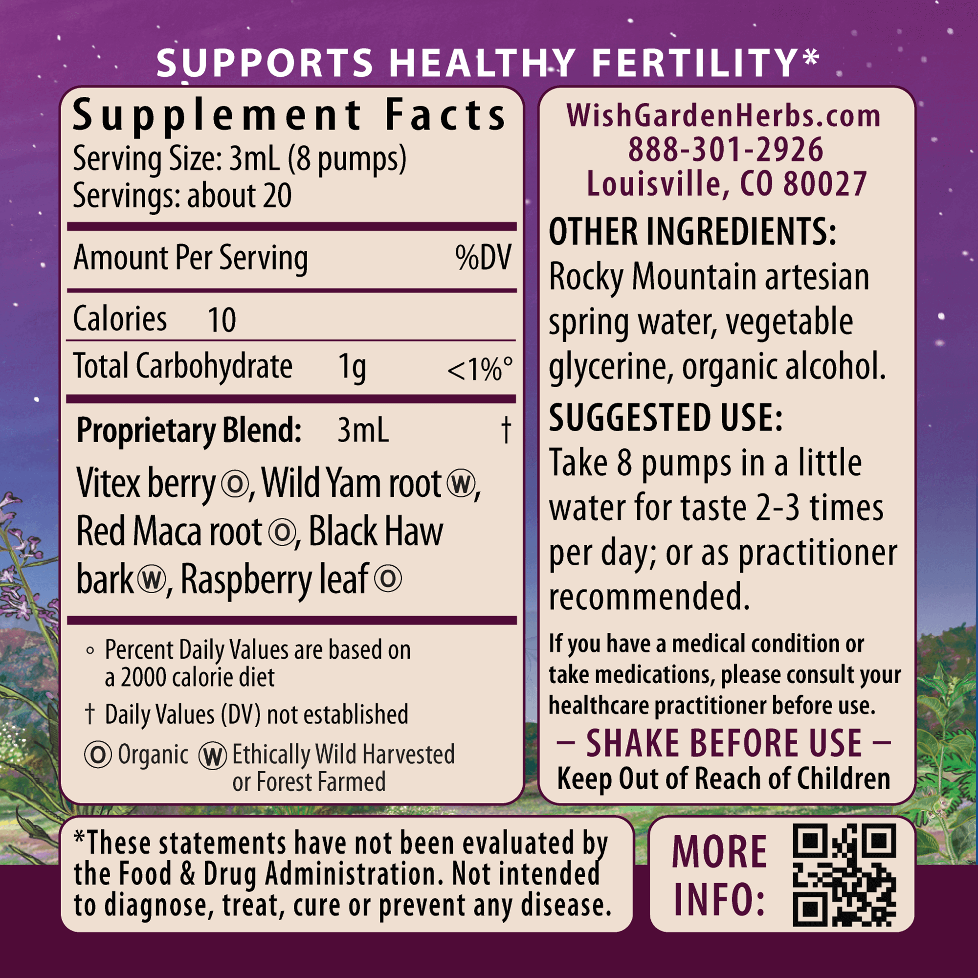 Fertility Prep, Conception Support DestGlow
