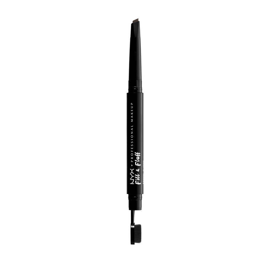 NYX Fill & Fluff Eyebrow Pomade Pencil - Brunette by Avera Group