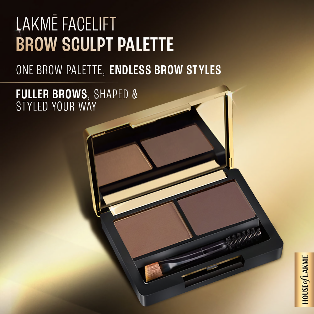 Lakme Facelift Brow Sculpt Palette