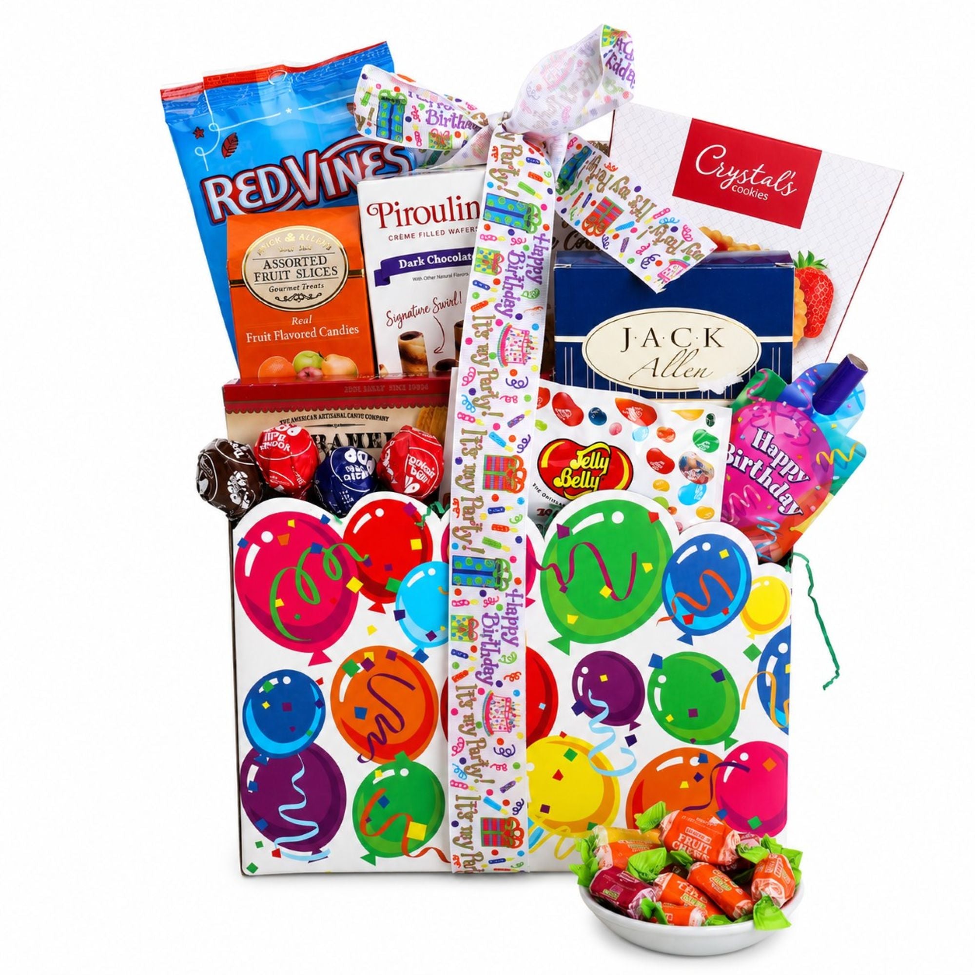 Let’s Celebrate! Birthday Treats Gift Basket DestGlow