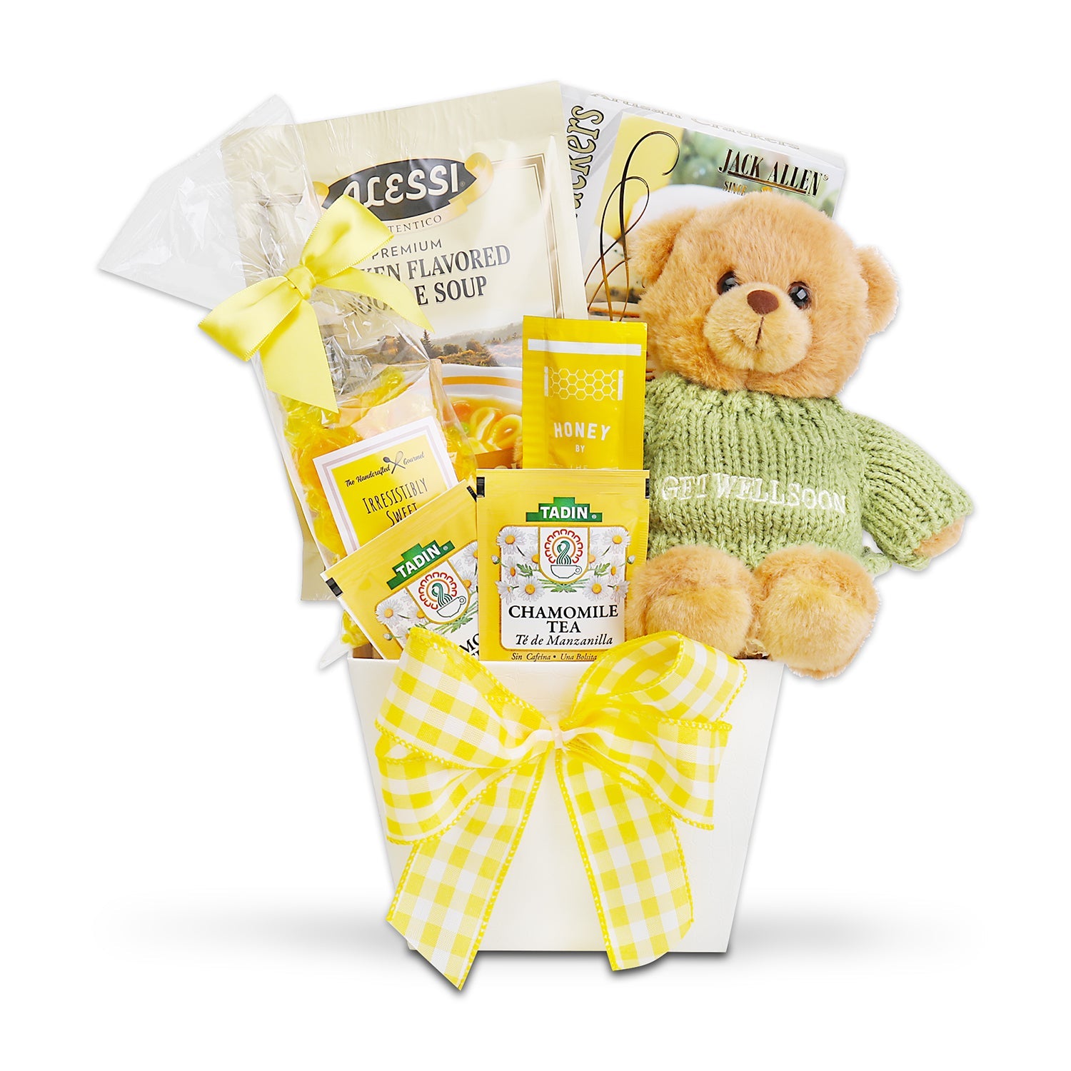 Hugs & Well Wishes Gift Basket