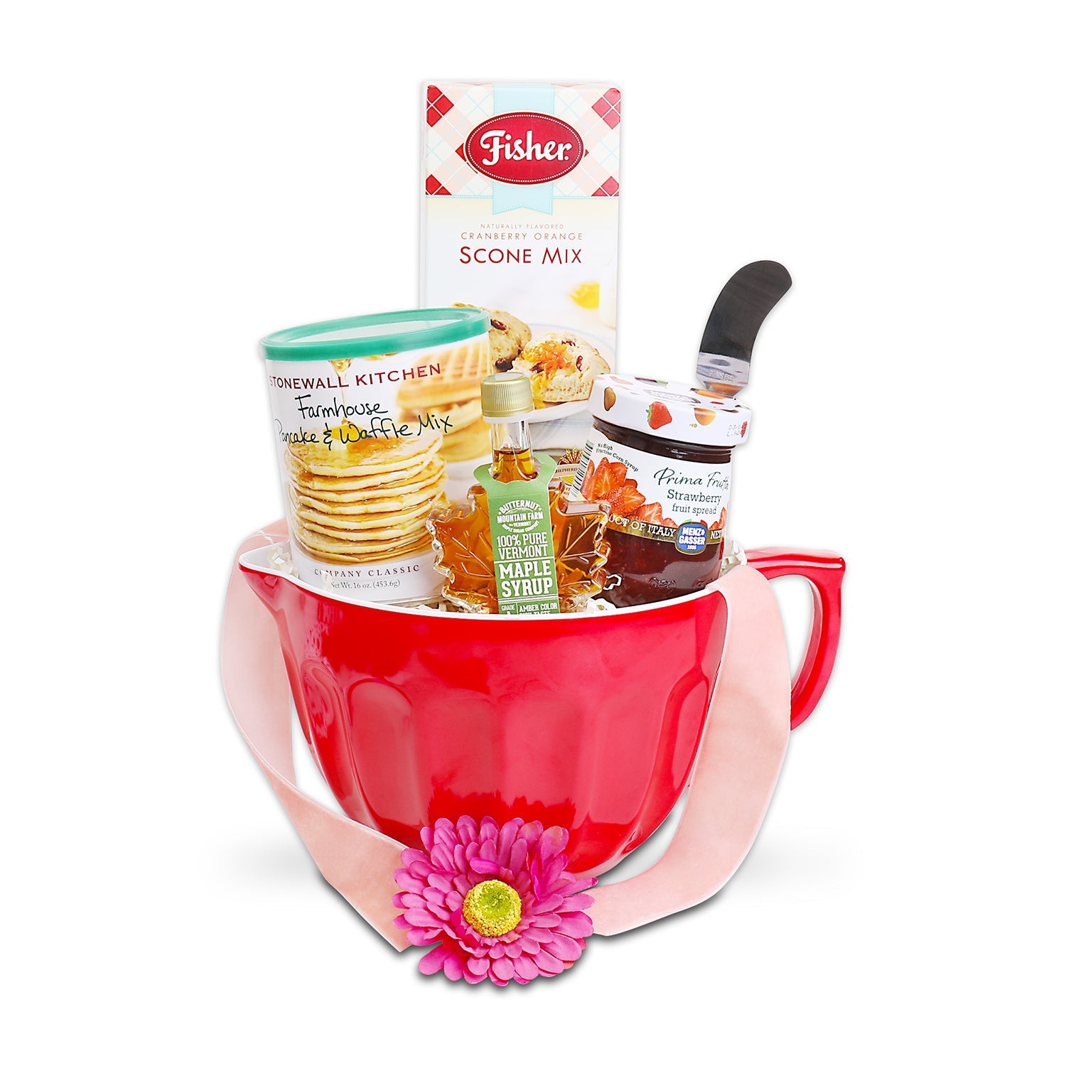 Homemade Morning Baking Gift Basket DestGlow