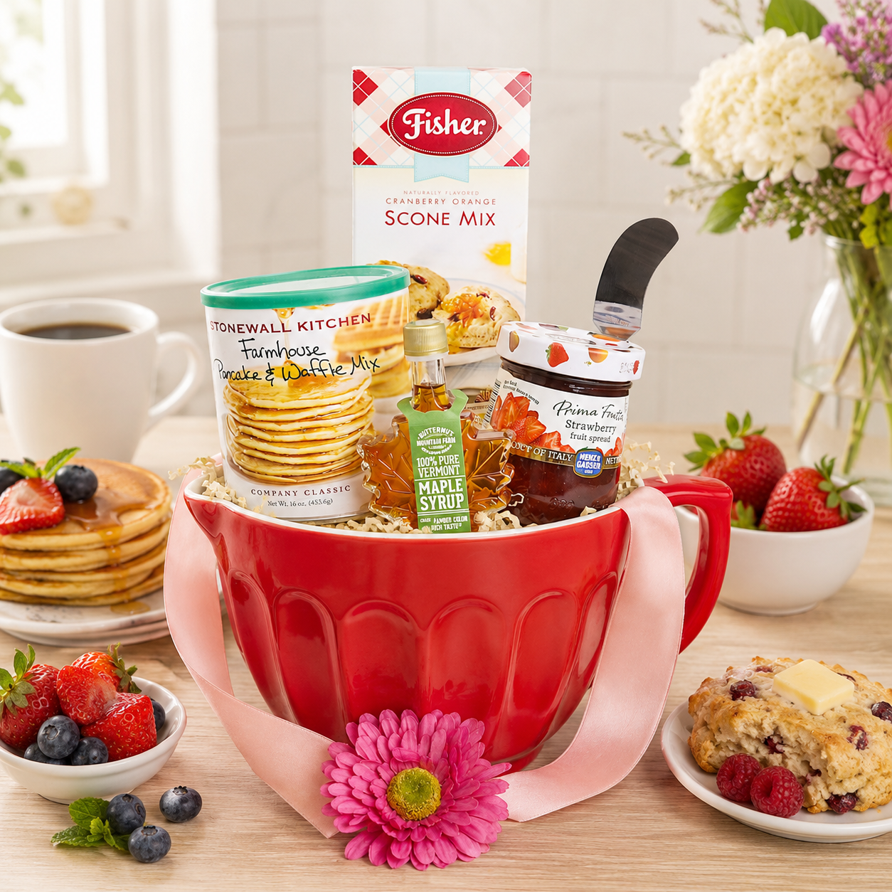 Homemade Morning Baking Gift Basket DestGlow