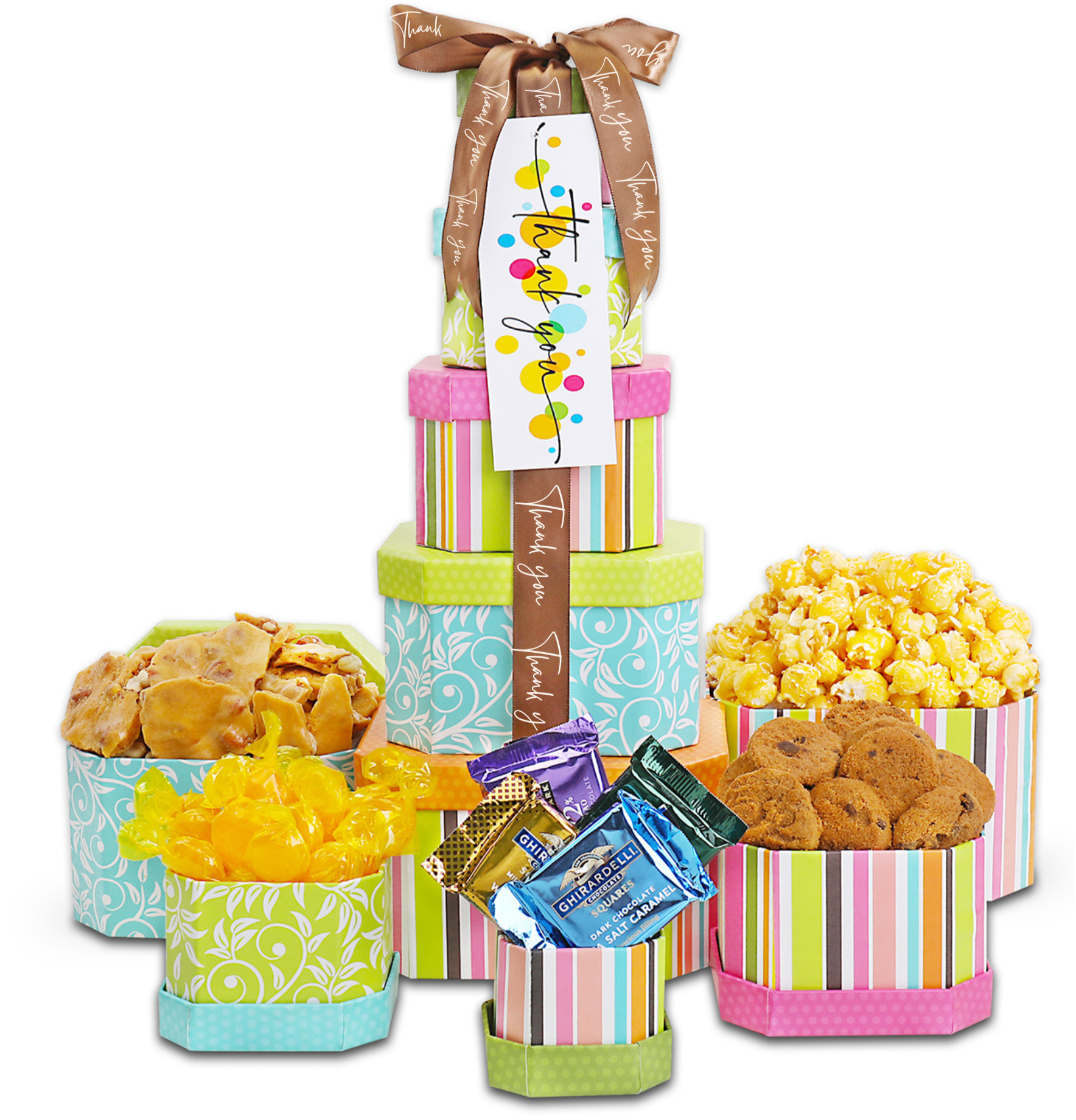 Thank You Treats Gift Tower DestGlow