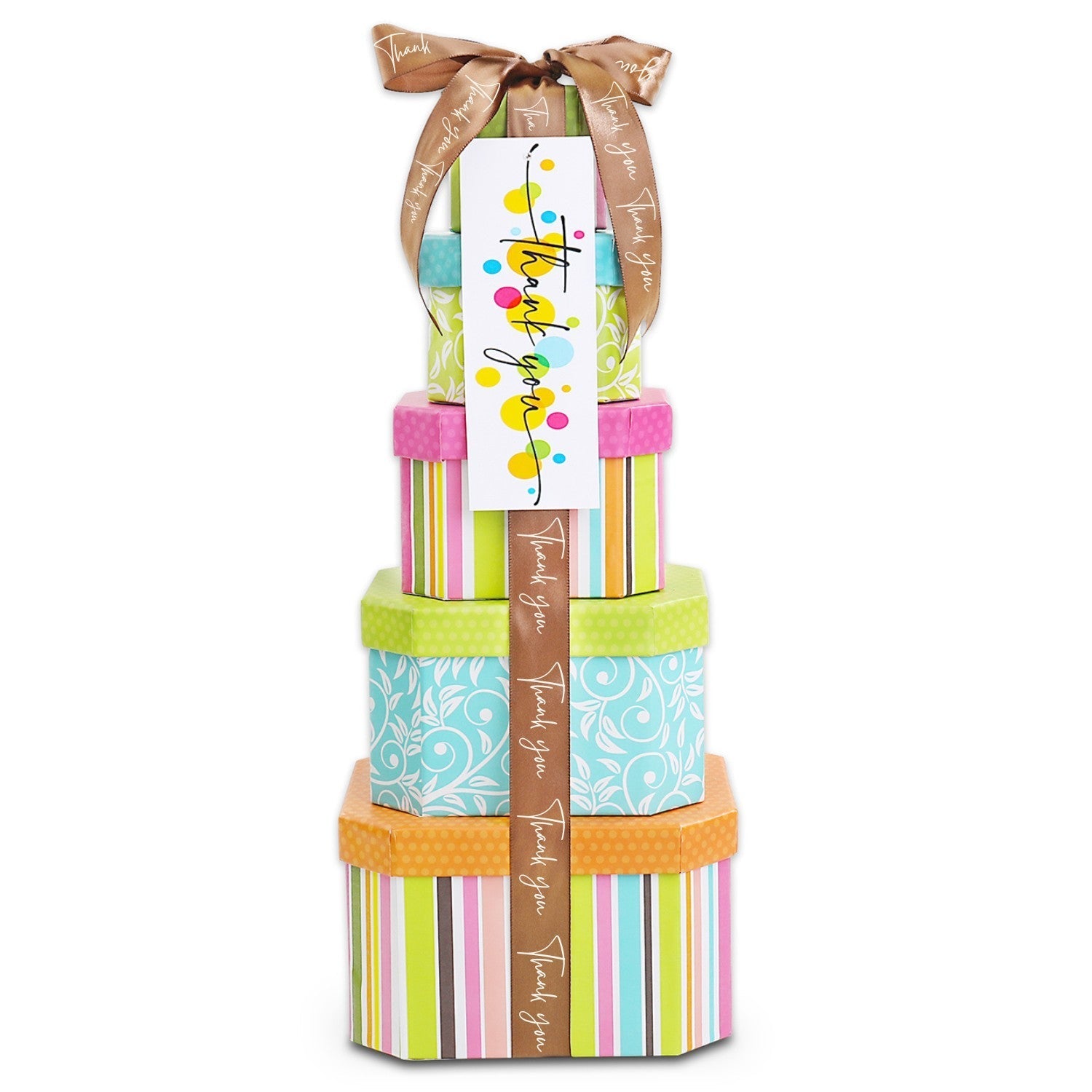 Thank You Treats Gift Tower DestGlow
