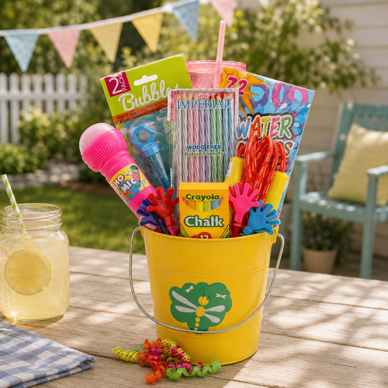 Food Free Jamboree Actvity Gift Basket DestGlow