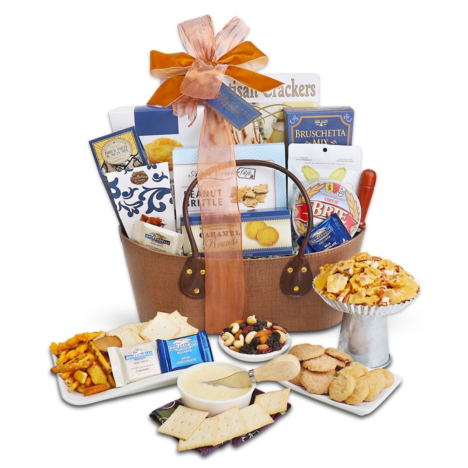 The Gourmet Choice Gift Basket DestGlow