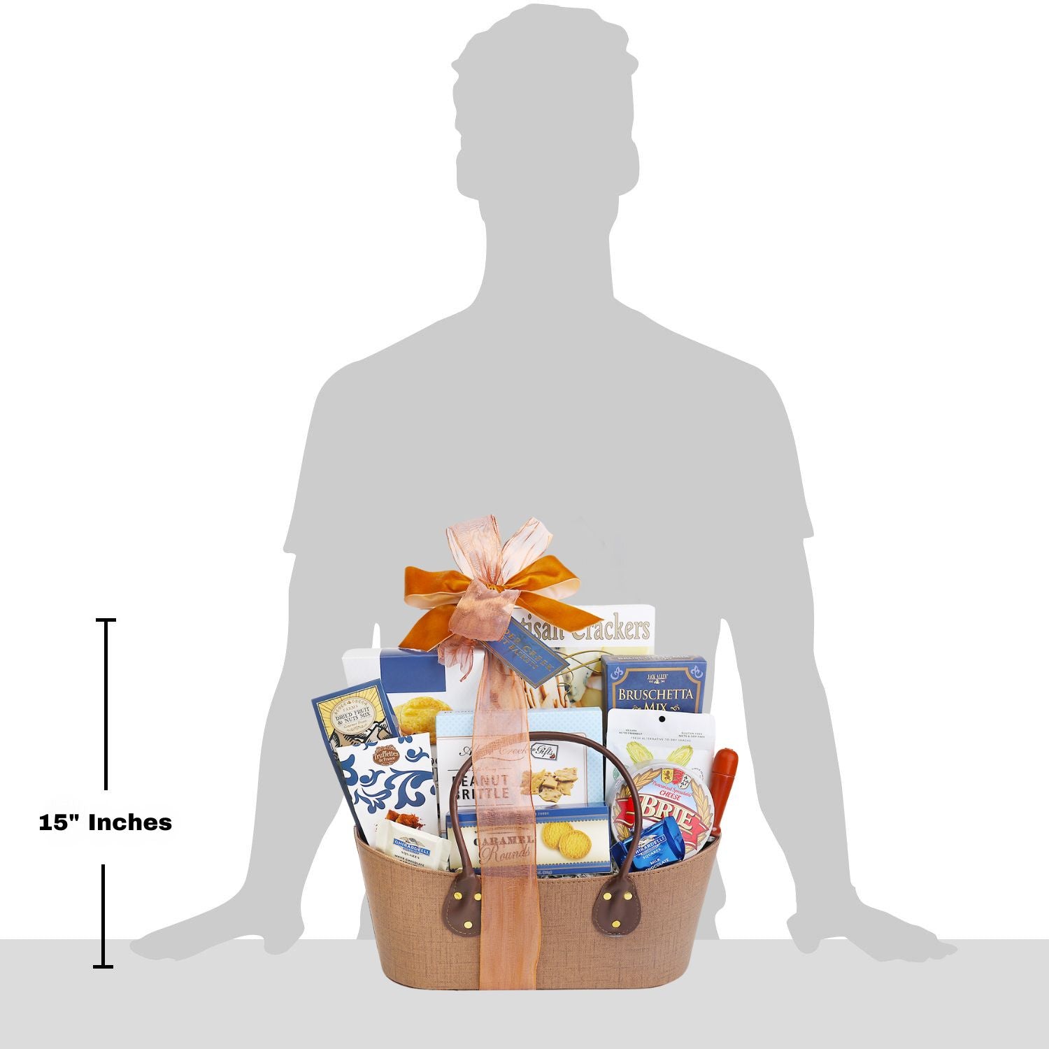 The Gourmet Choice Gift Basket DestGlow