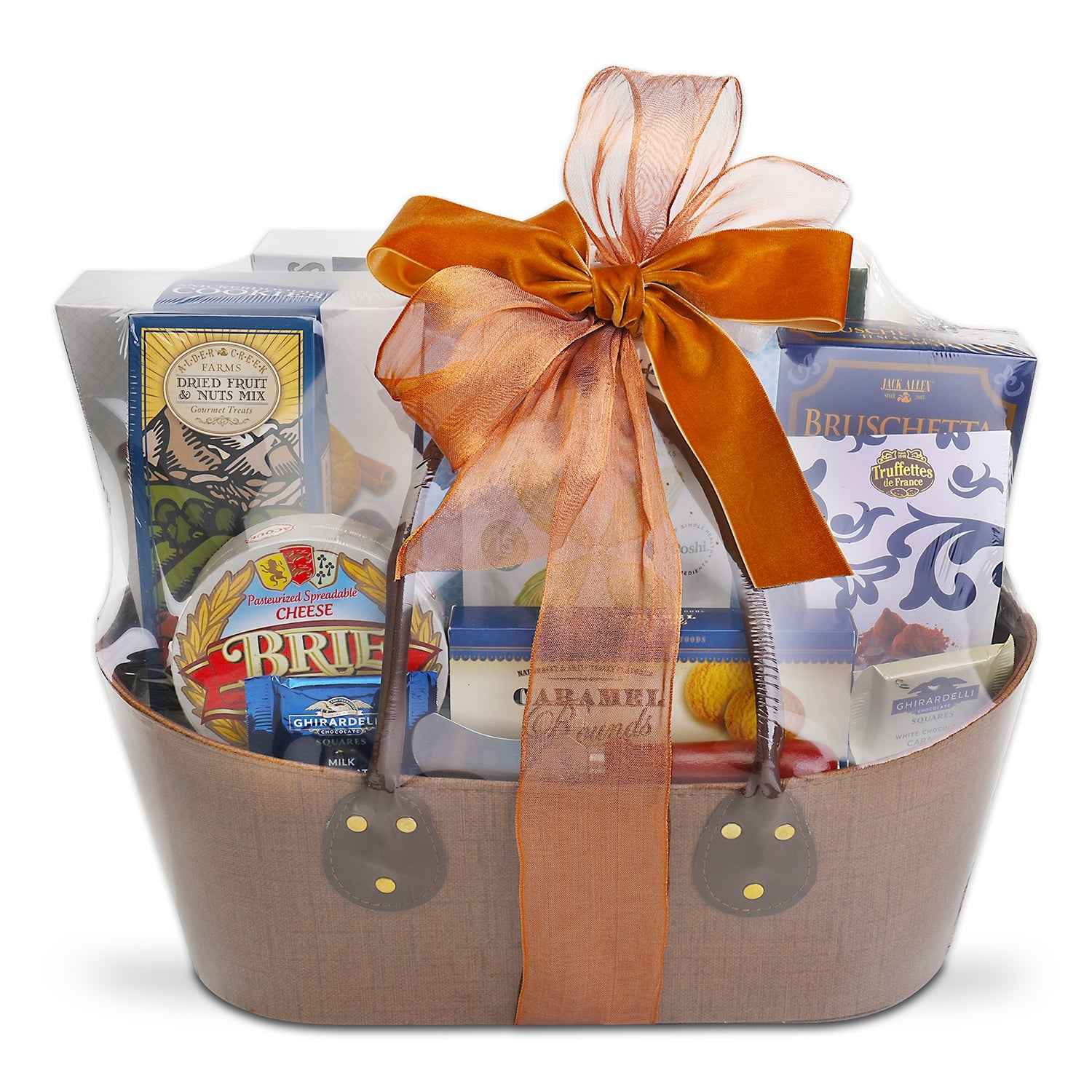 The Gourmet Choice Gift Basket