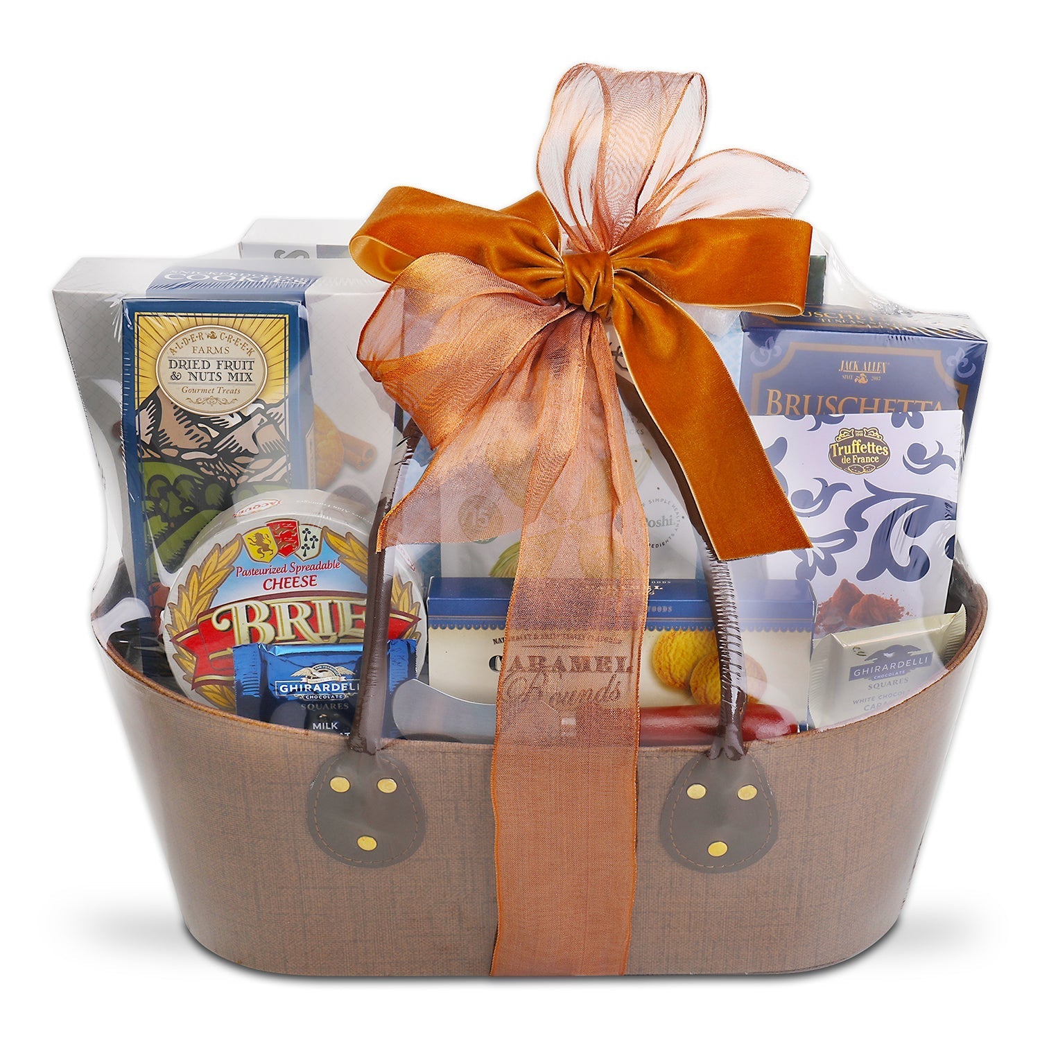The Gourmet Choice Gift Basket DestGlow