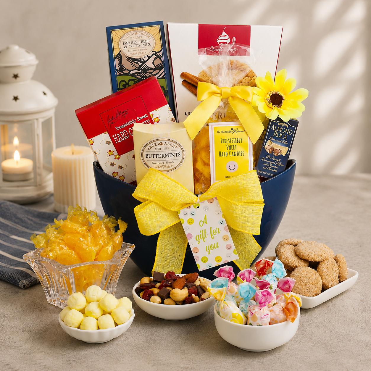 All Smiles Gift Basket DestGlow