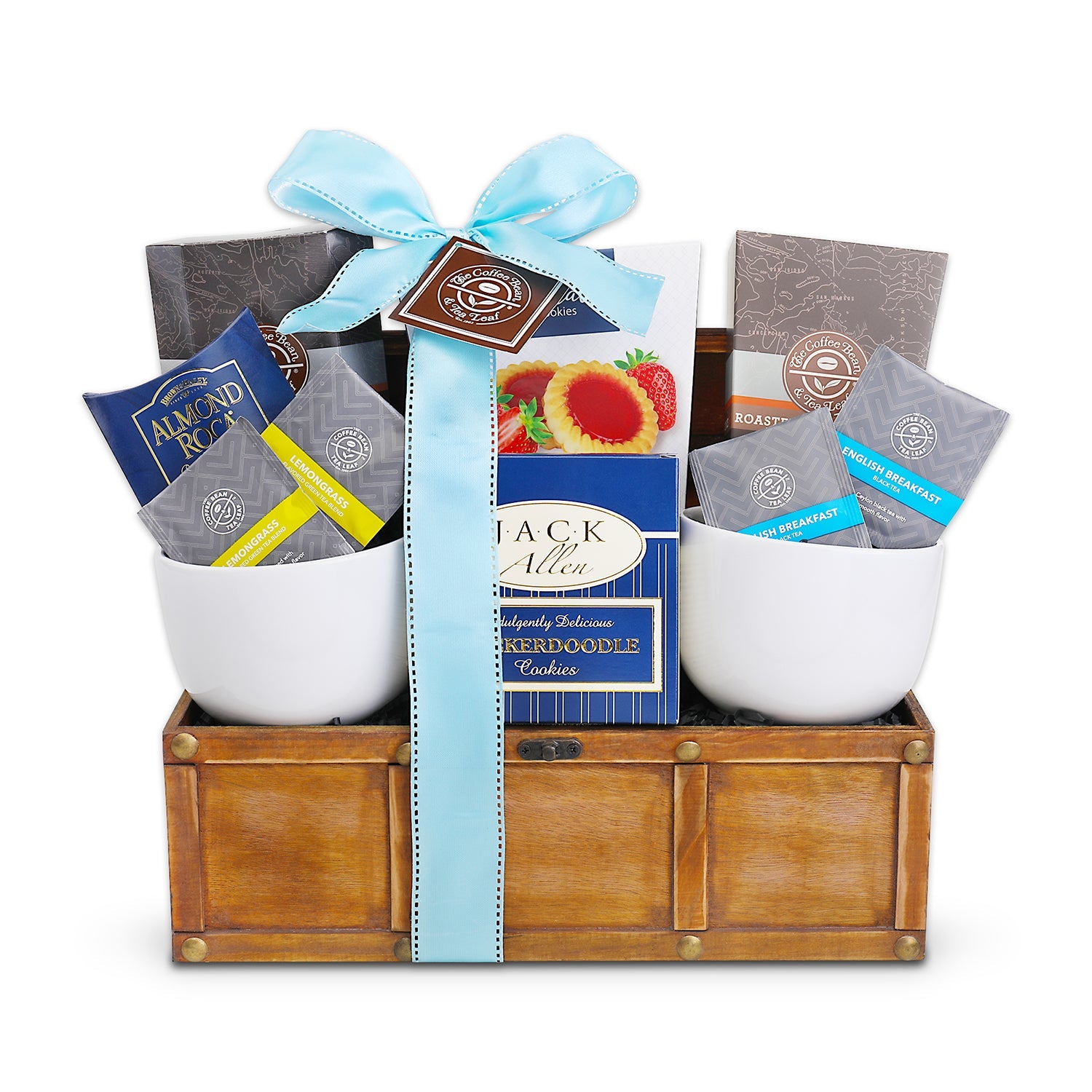 Coffee Bean & Tea Leaf Signature Blend Gift Basket by Alder Creek Gift Baskets