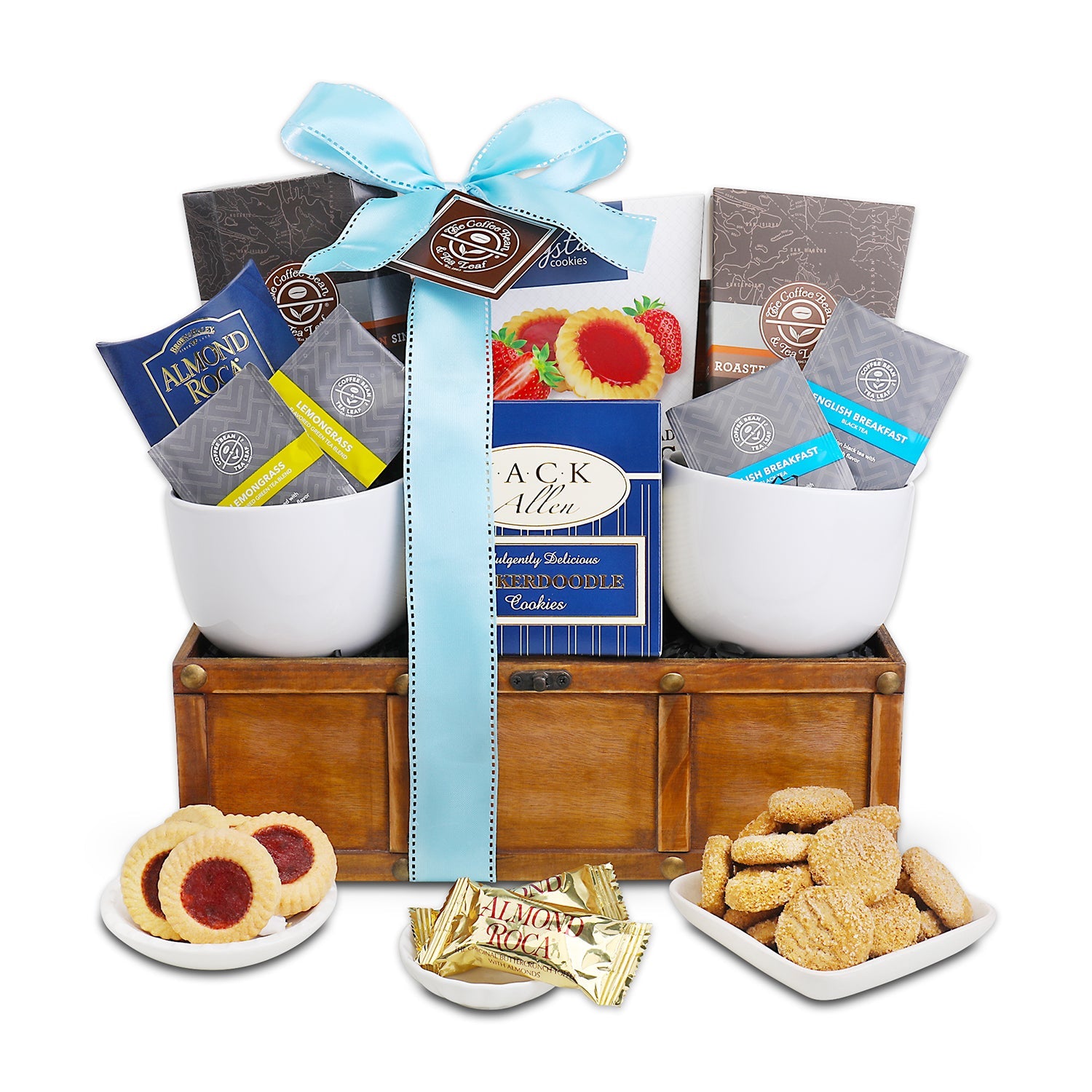 Coffee Bean & Tea Leaf Signature Blend Gift Basket by Alder Creek Gift Baskets