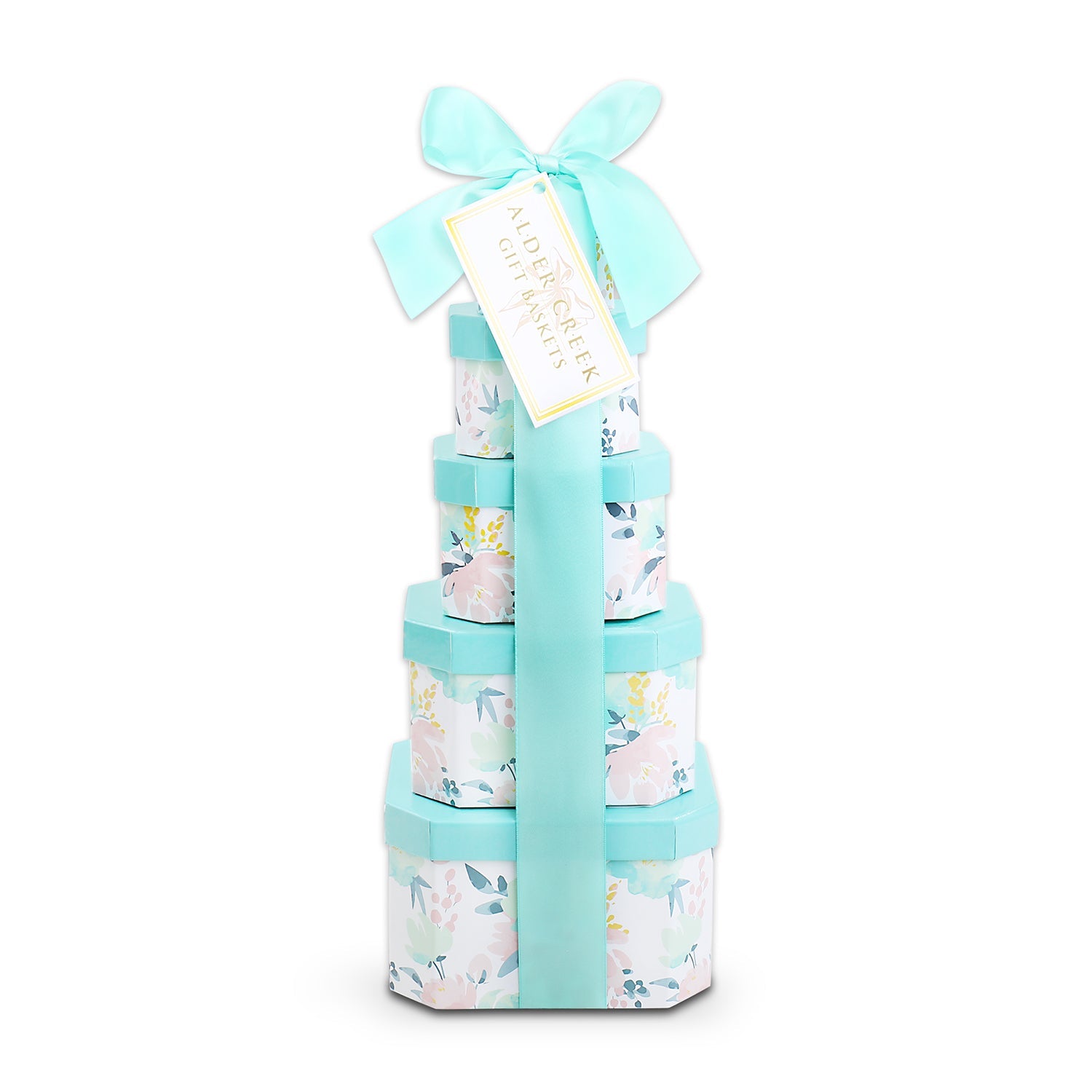 Springtime Treats Tower by Alder Creek Gift Baskets