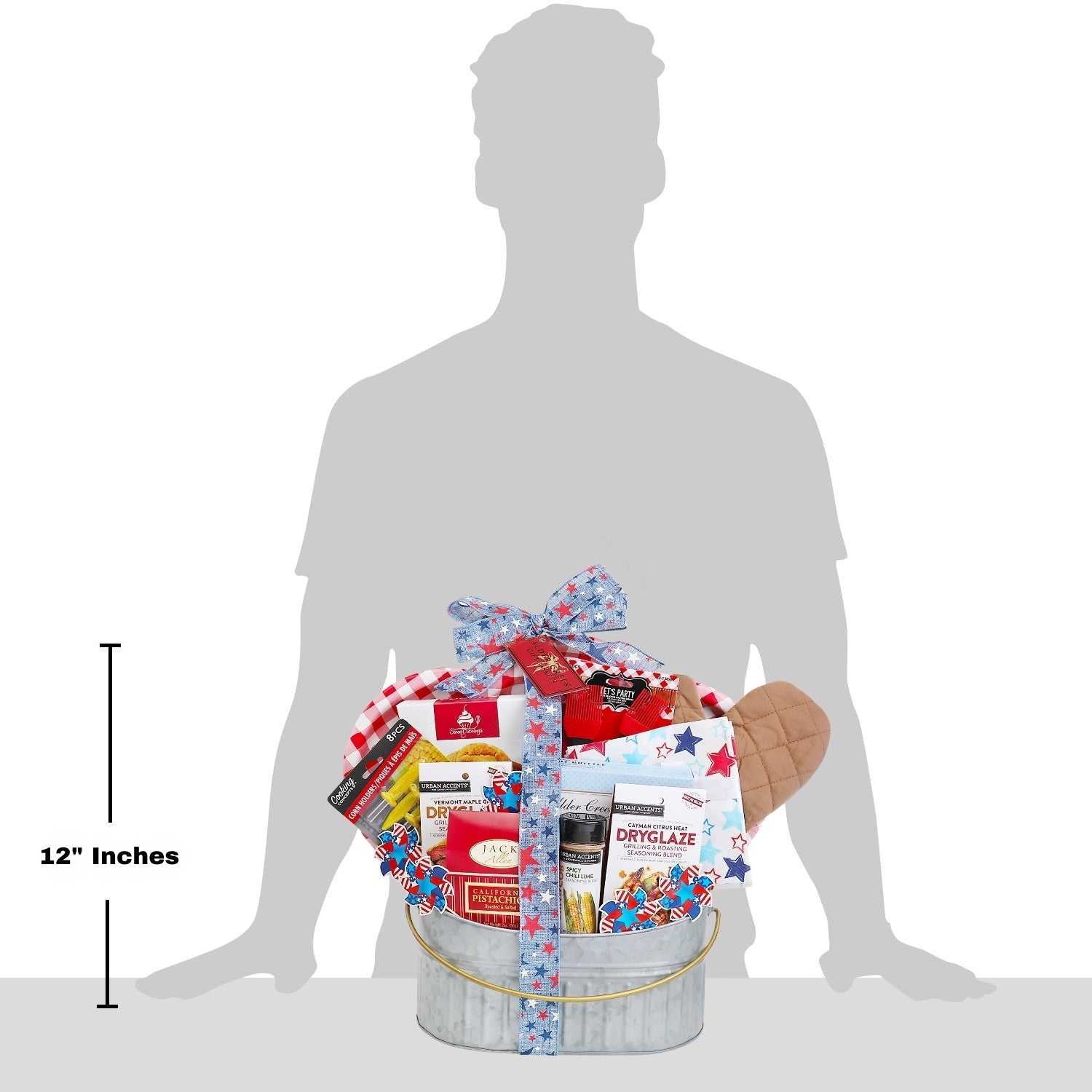 Grillin and Chillin BBQ Gift Basket for Summer DestGlow