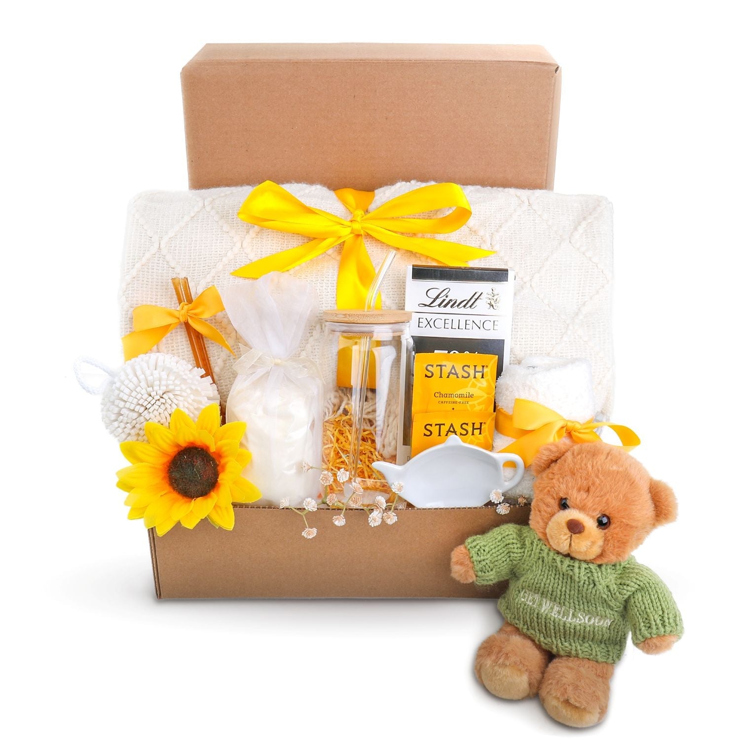Comfort & Care Relaxation Gift Box DestGlow