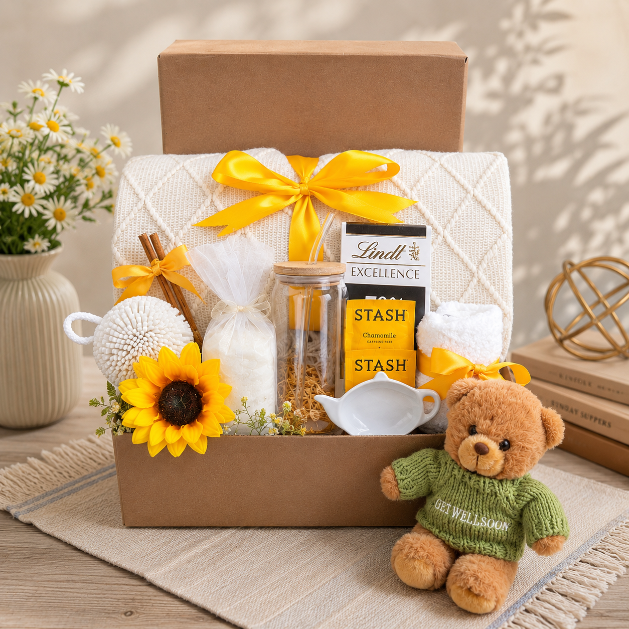 Comfort & Care Relaxation Gift Box DestGlow