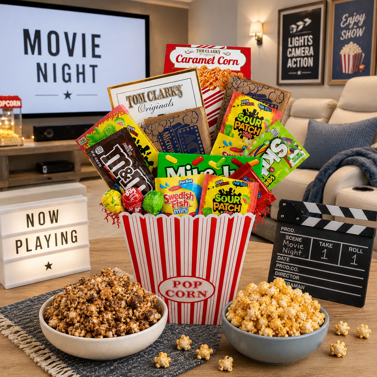 Ultimate Movie Night by Alder Creek Gift Baskets
