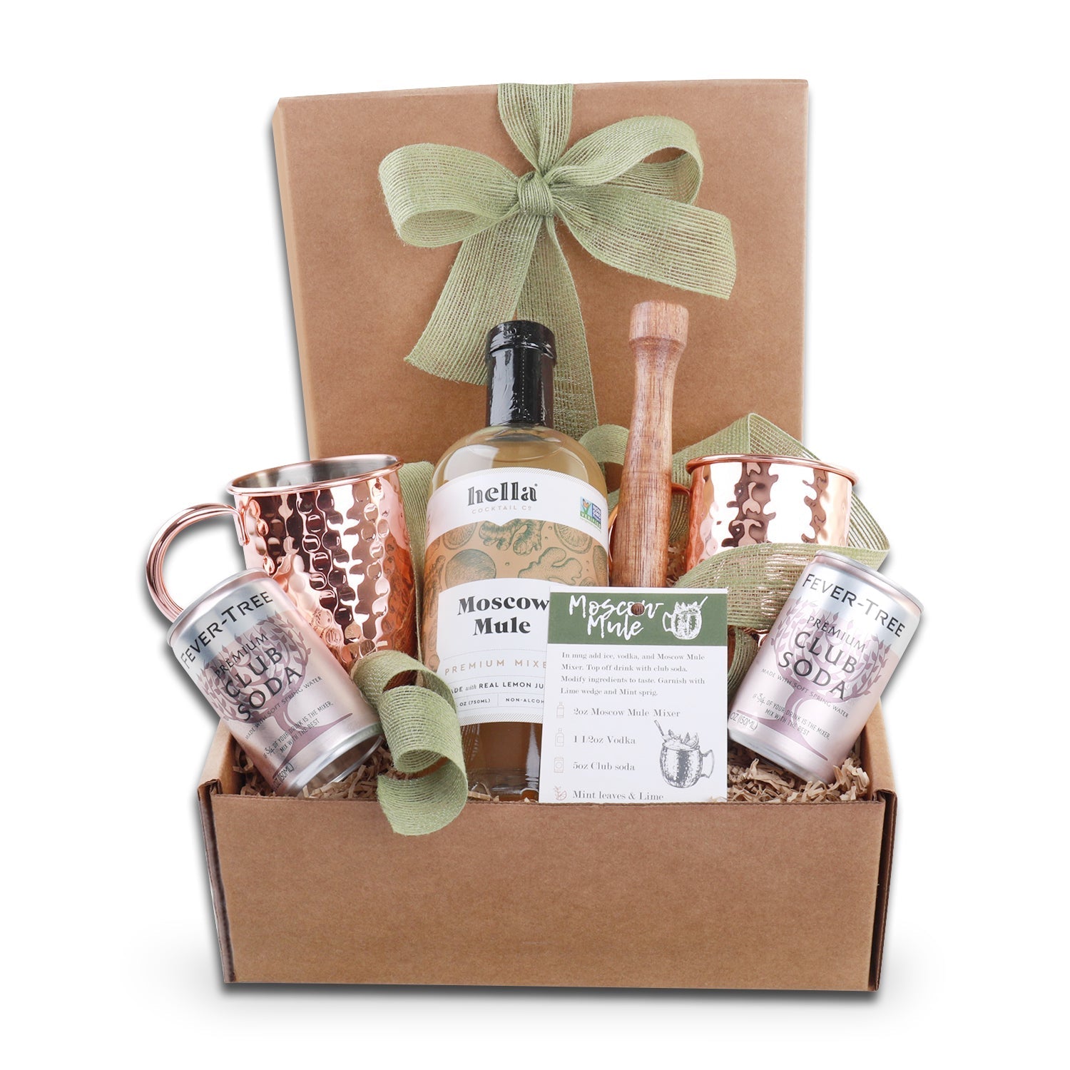 The Classic Moscow Mule Gift Box DestGlow