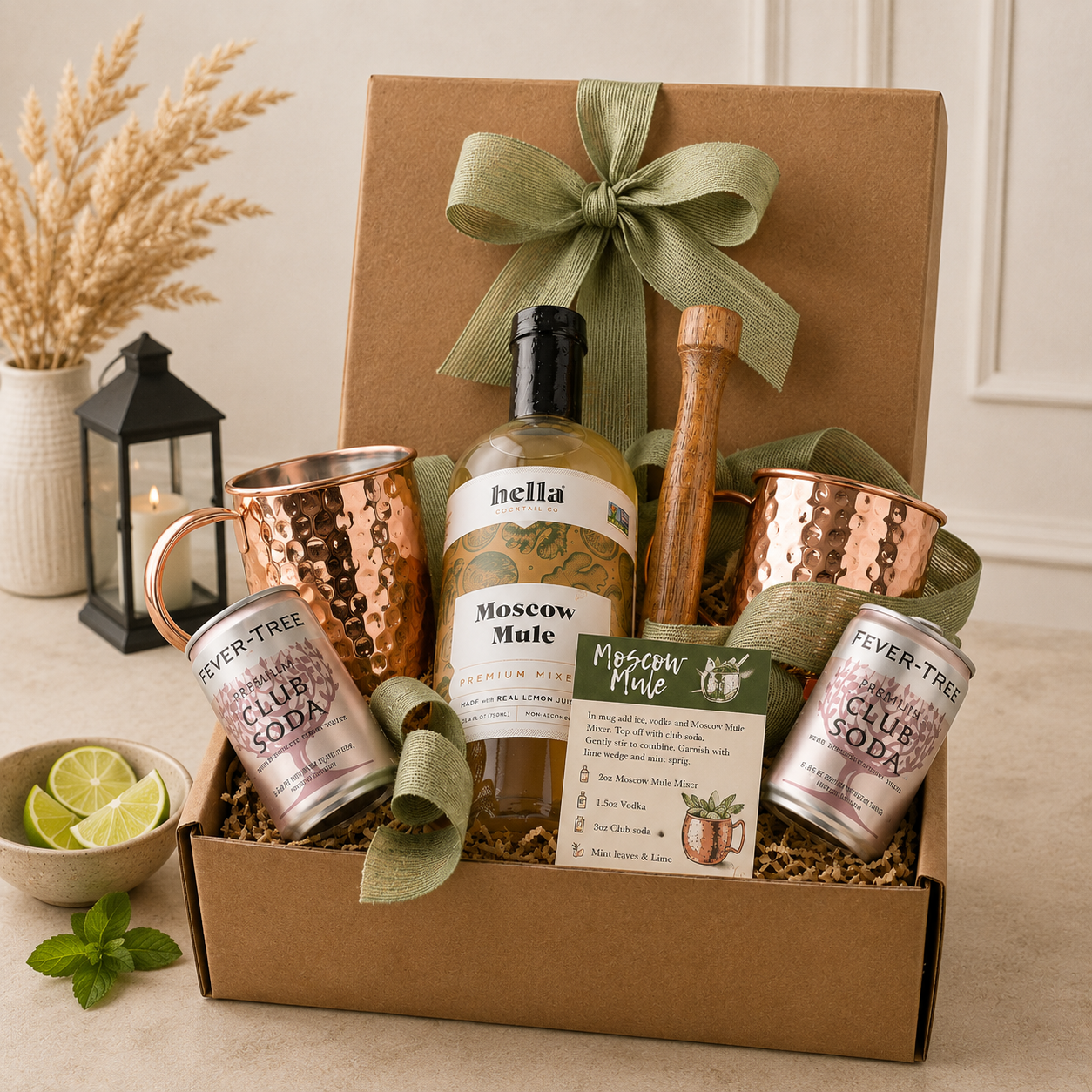 The Classic Moscow Mule Gift Box DestGlow