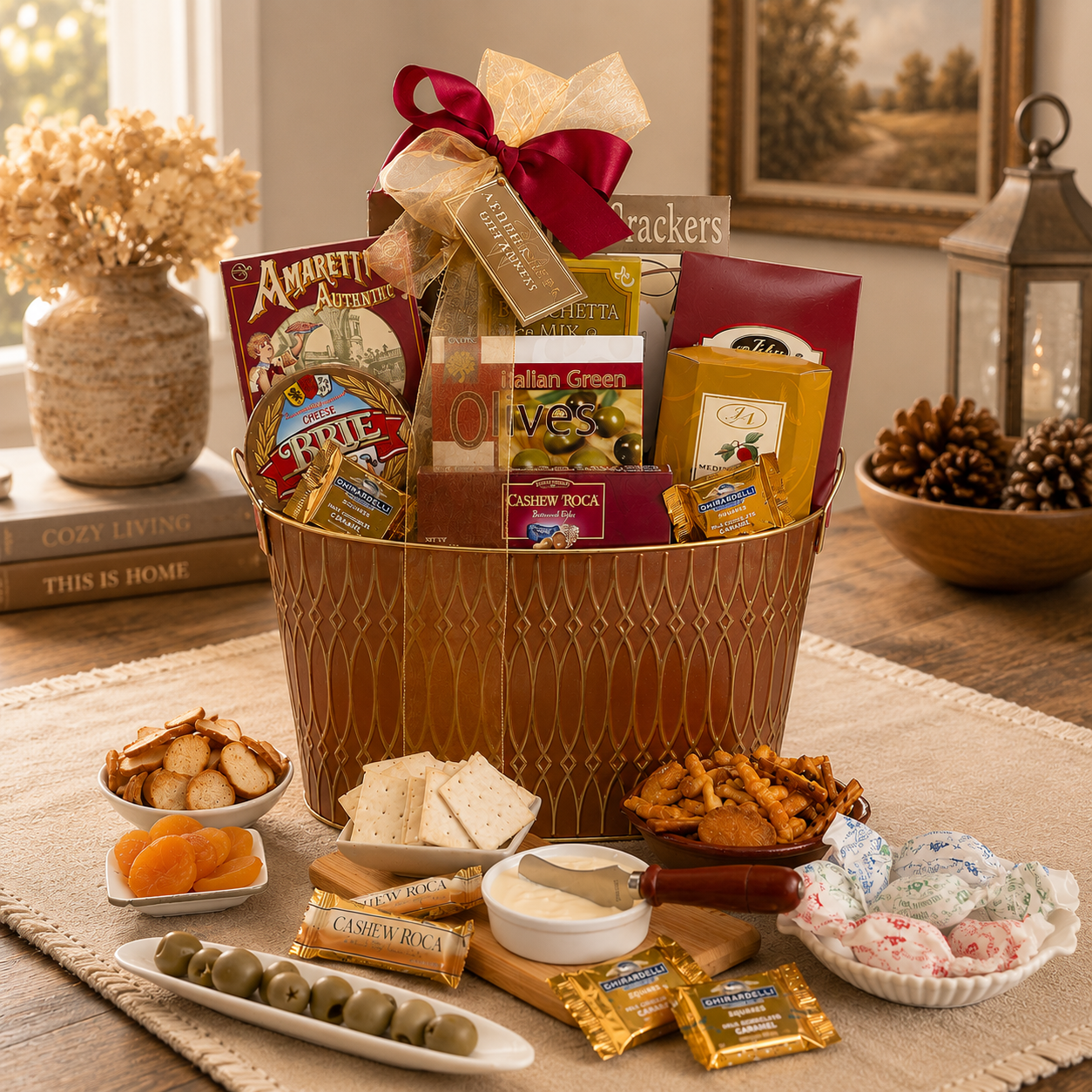 Lasting Impressions Gift Basket