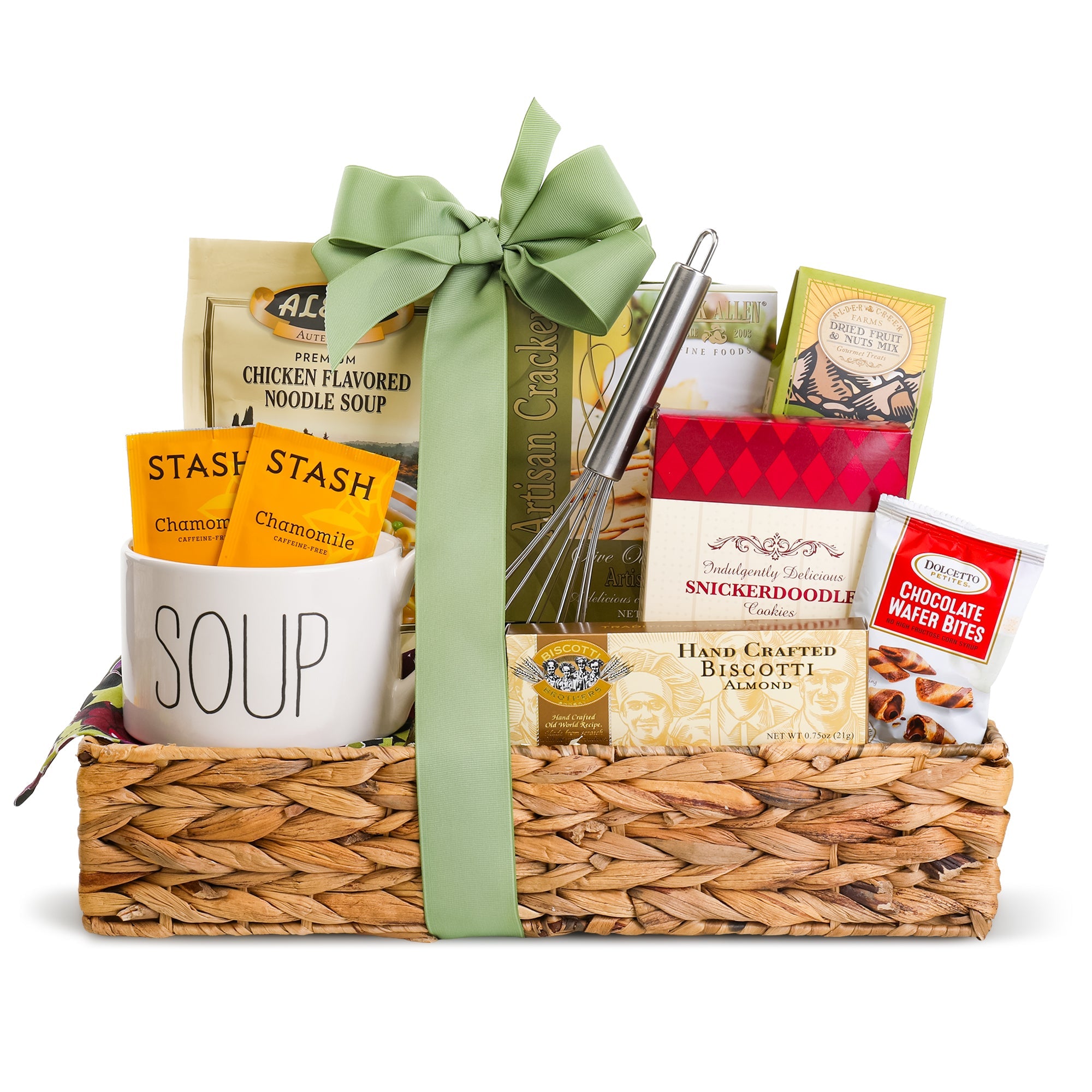 Spoonful of Comfort Gift Basket DestGlow