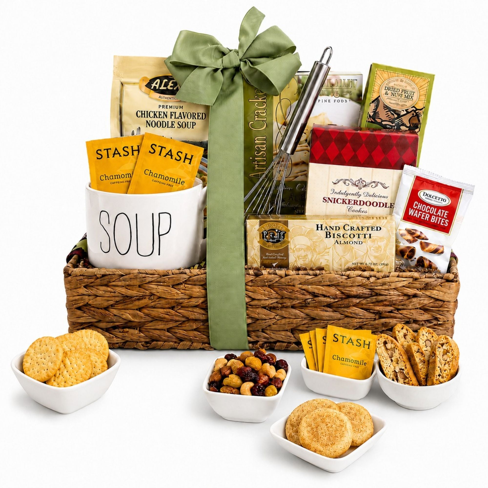 Spoonful of Comfort Gift Basket DestGlow