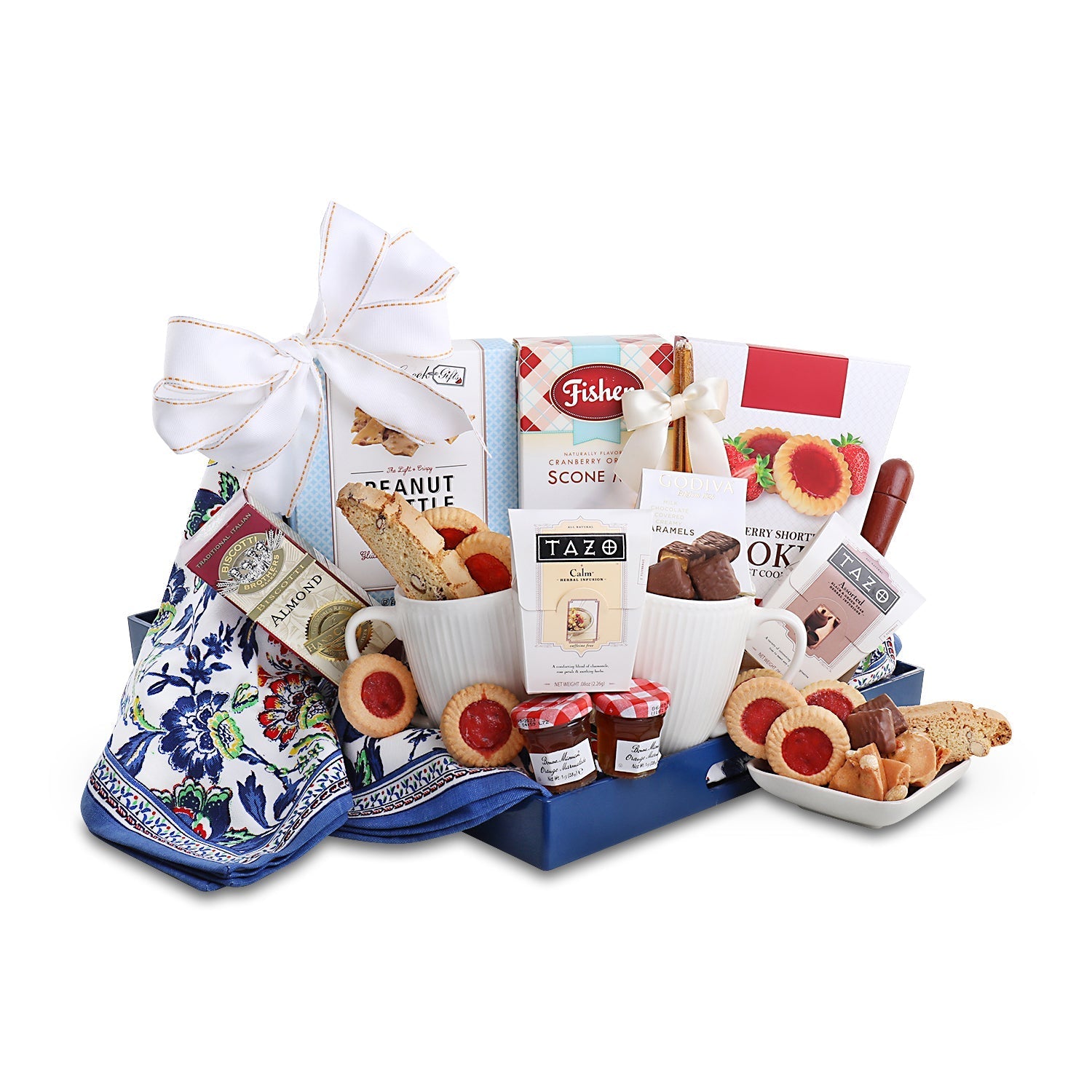 Good Morning! Breakfast Tray Gift Basket DestGlow