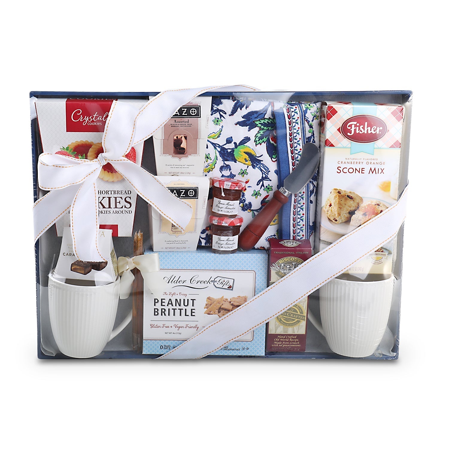 Good Morning! Breakfast Tray Gift Basket DestGlow