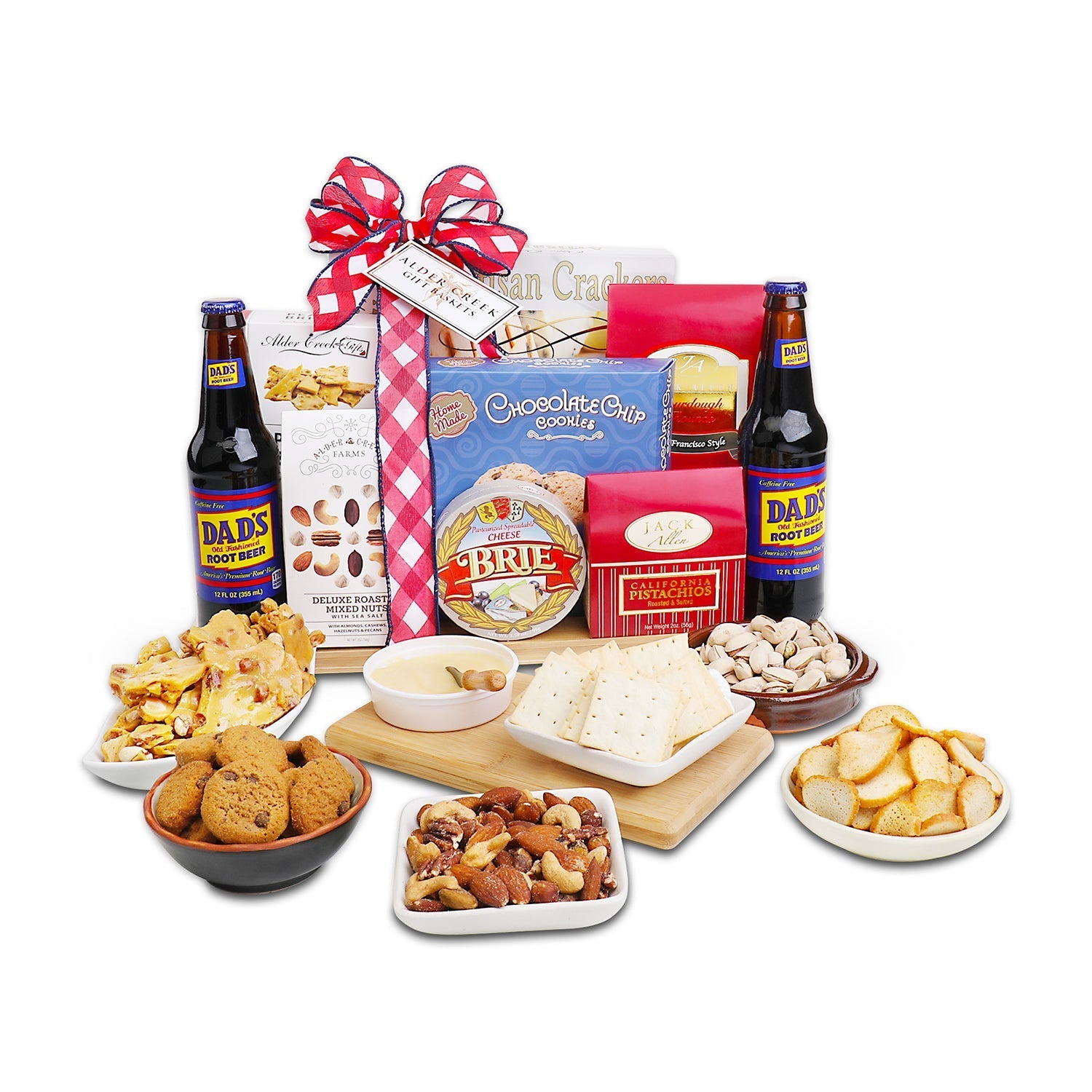 Summer Celebrations Charcuterie Cutting Board Gift Set DestGlow