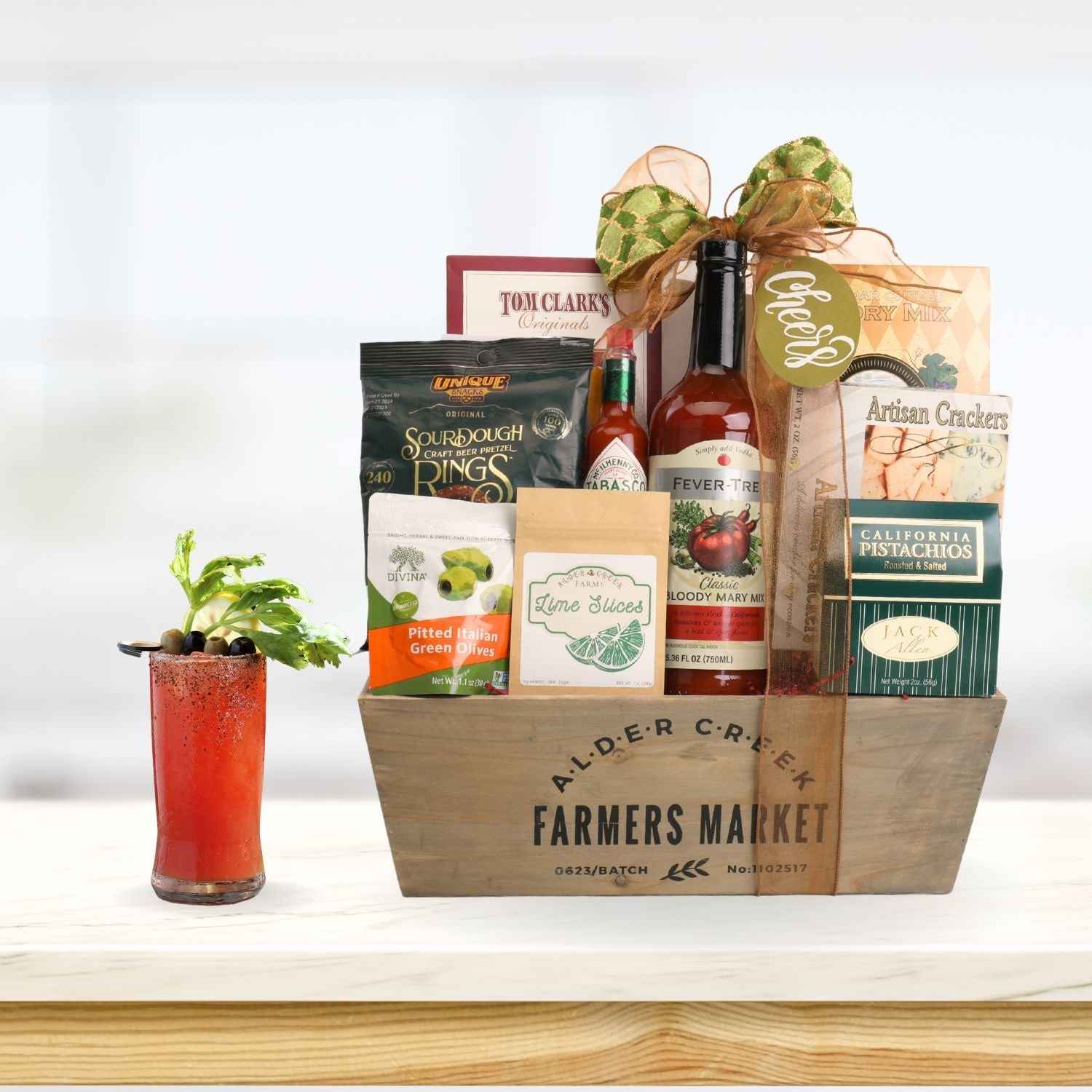Bloody Mary Gift Basket