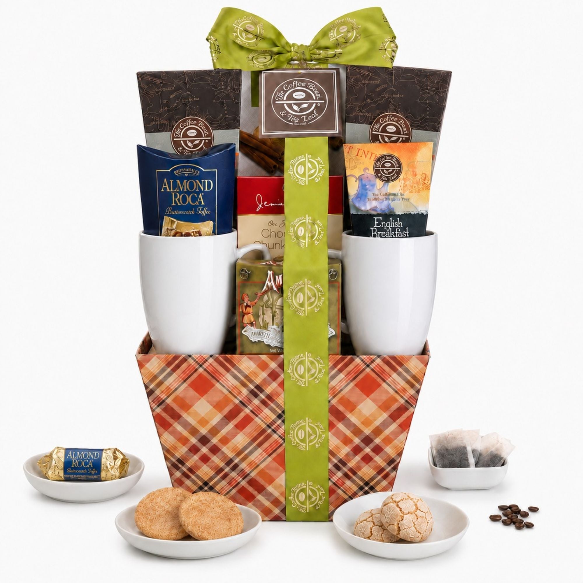 Coffee Bean & Tea Leaf Signature Blend Gift Basket DestGlow